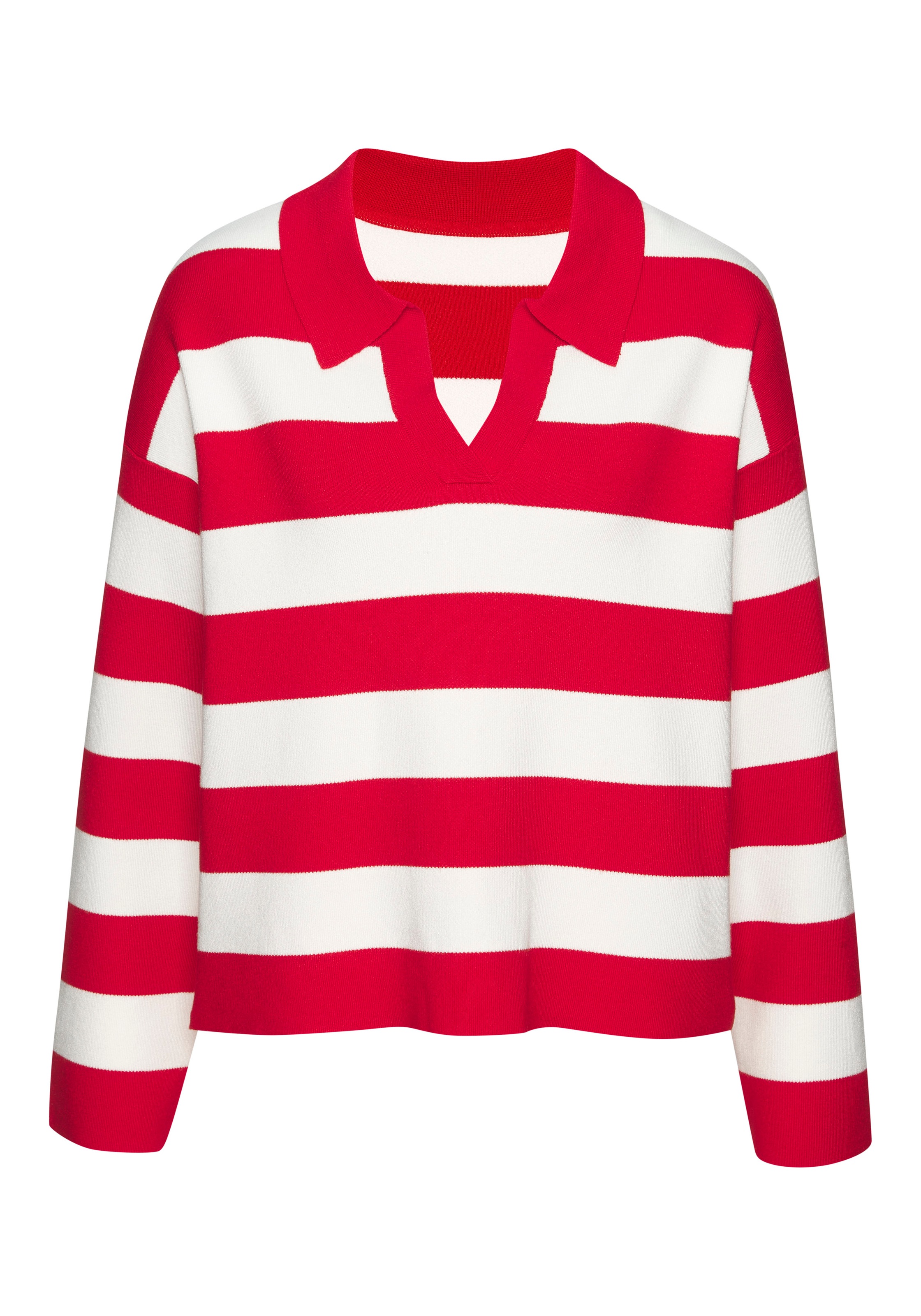 LASCANA Polokragenpullover