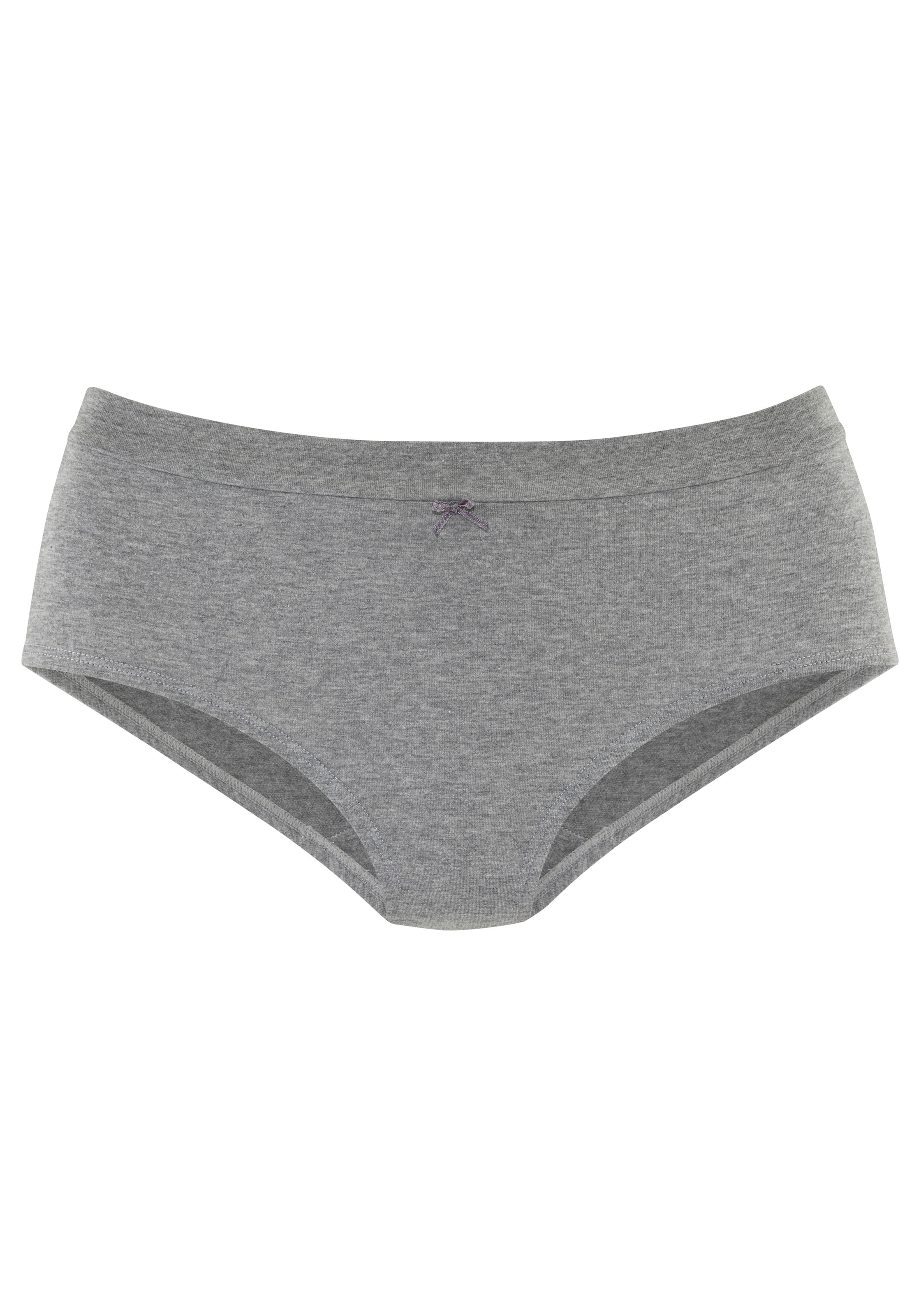 Vivance Taillenslip, (5er-Pack), mit breitem Bündchen ohne zusätzliches Gummi