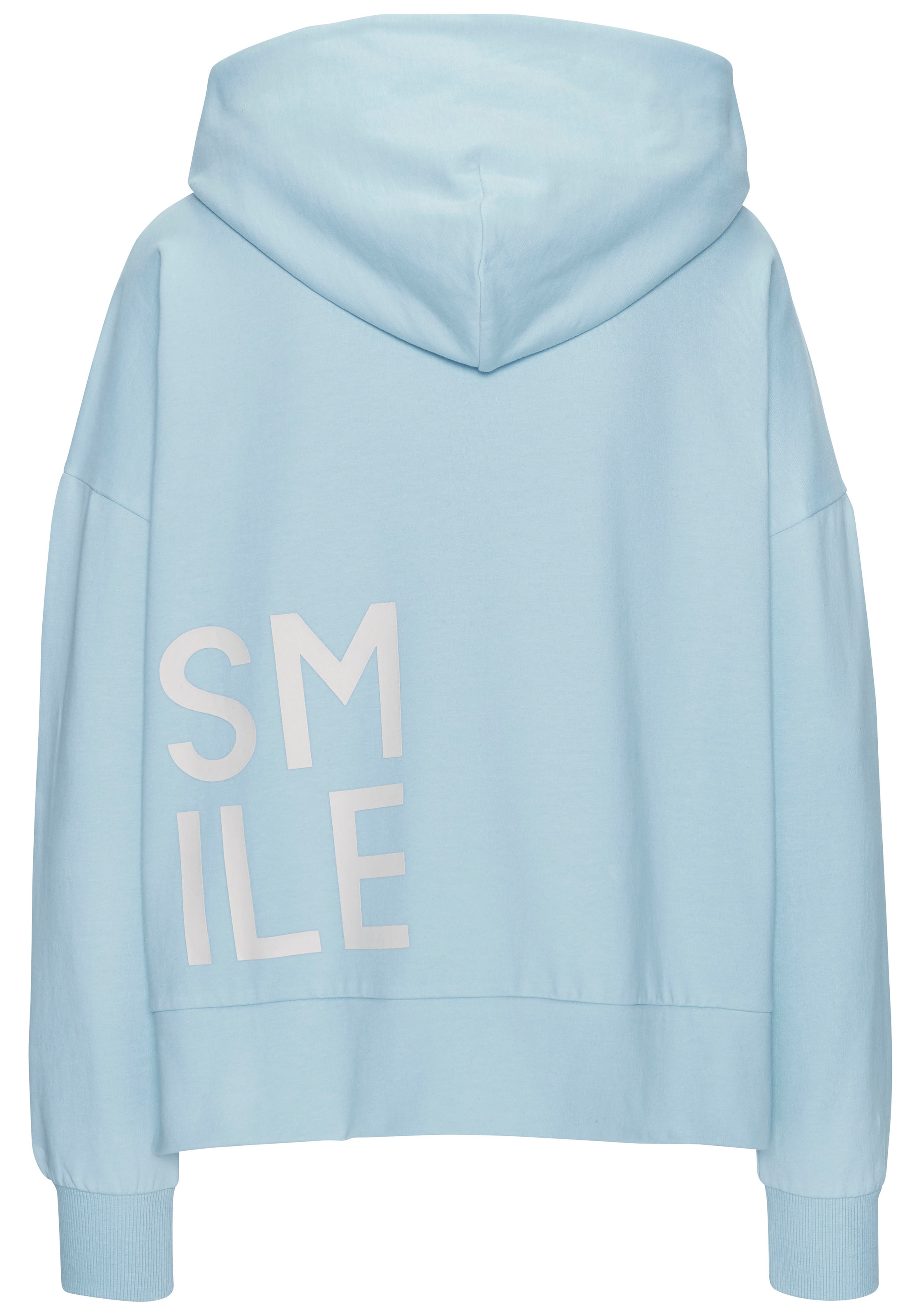 LASCANA Kapuzensweatshirt, mit Rückenprint