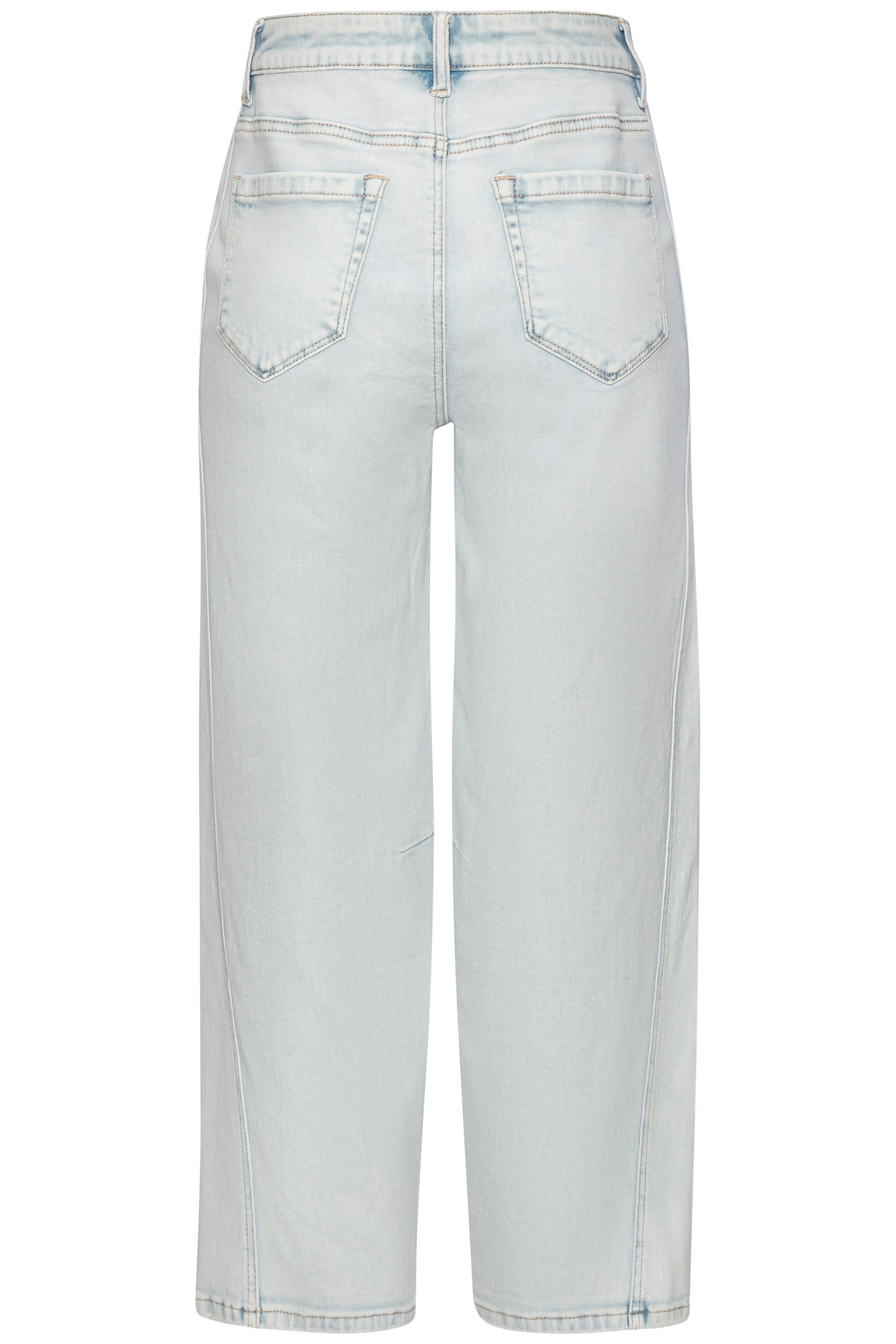 Buffalo Ankle-Jeans in angesagter Barrel-Form