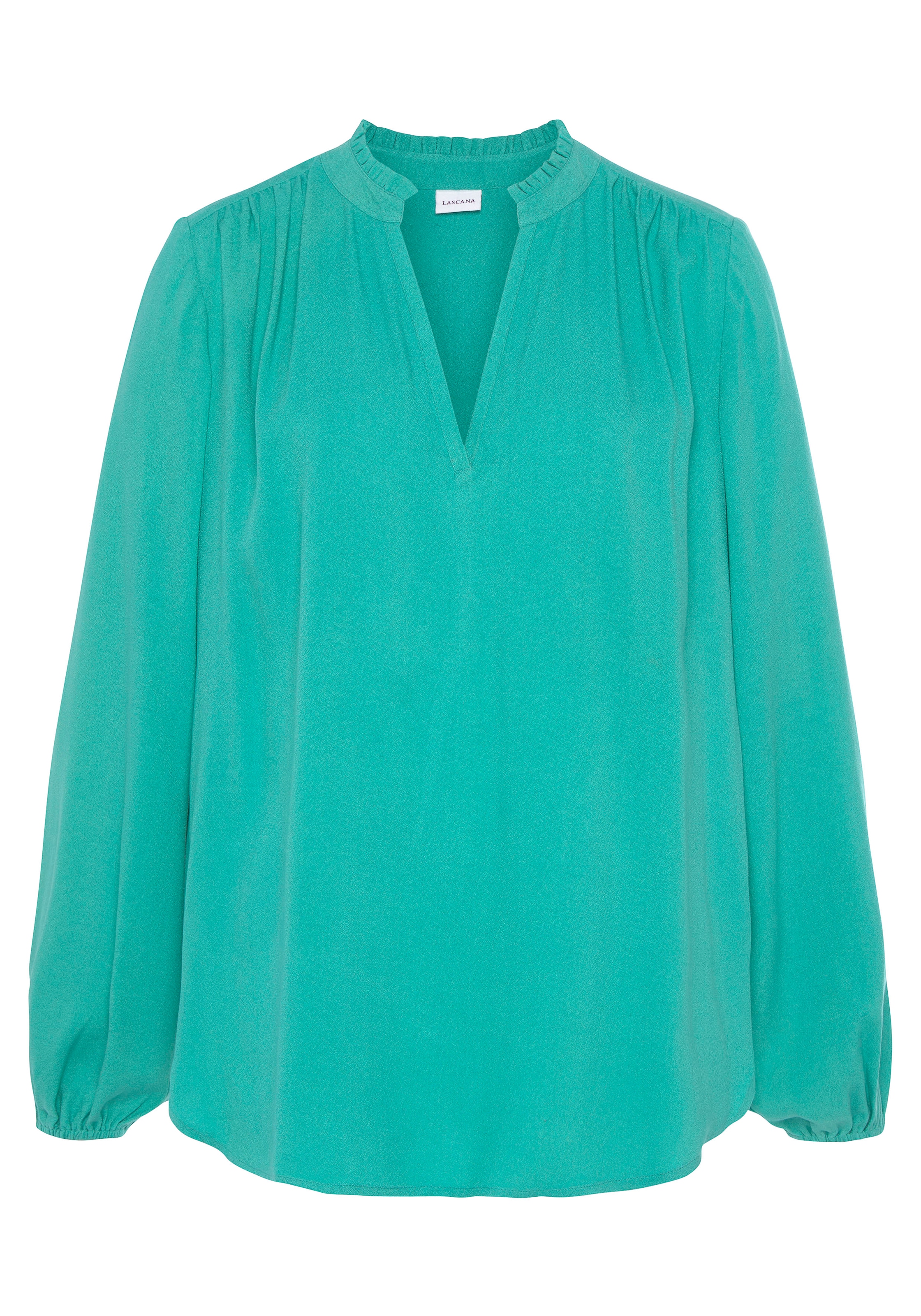 LASCANA Schlupfbluse, mit langen Ärmeln, leichte Damenbluse, casual-chic, festlich