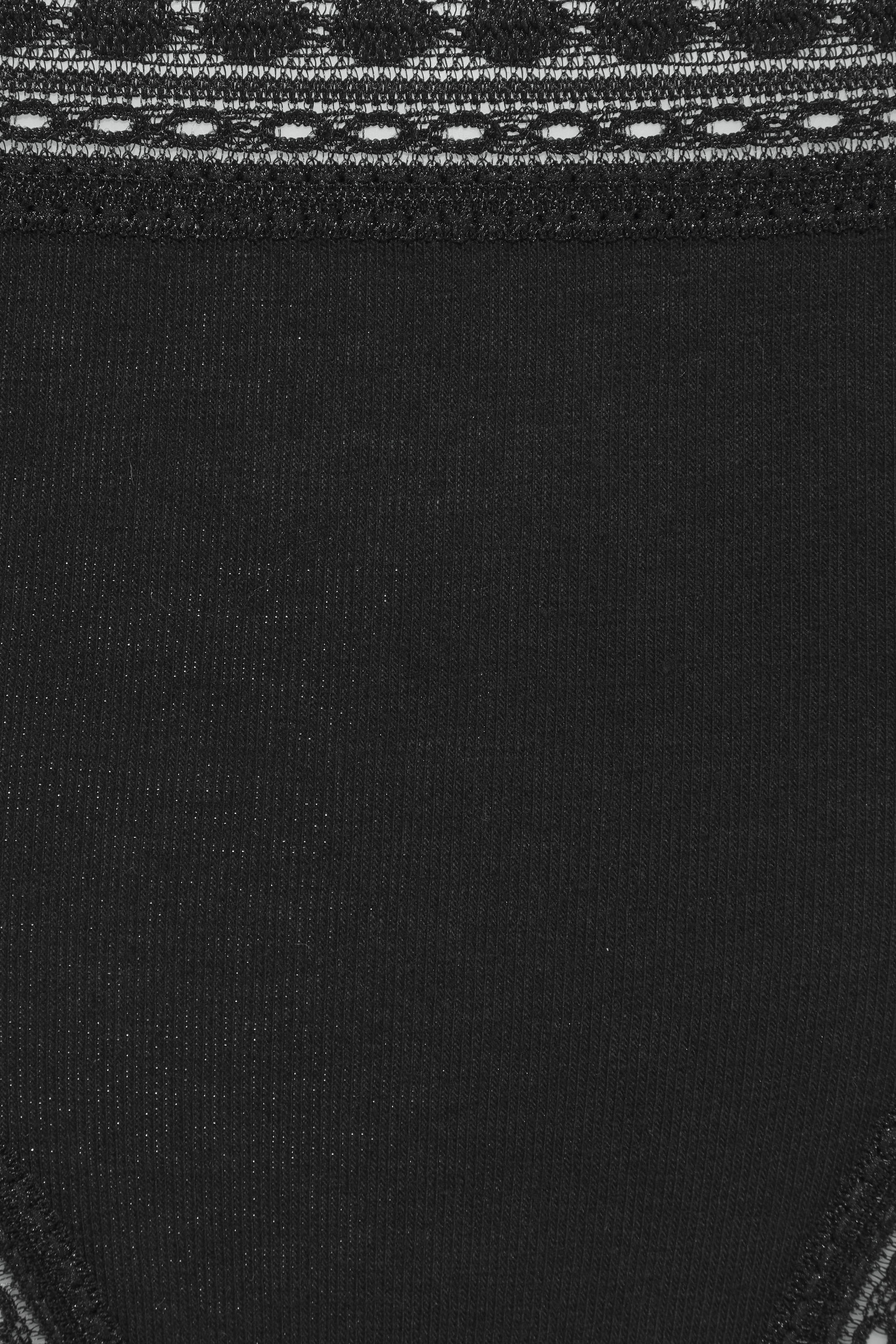 LASCANA Brasilslip, (3er-Set), aus elastischer Baumwolle mit weicher Spitze
