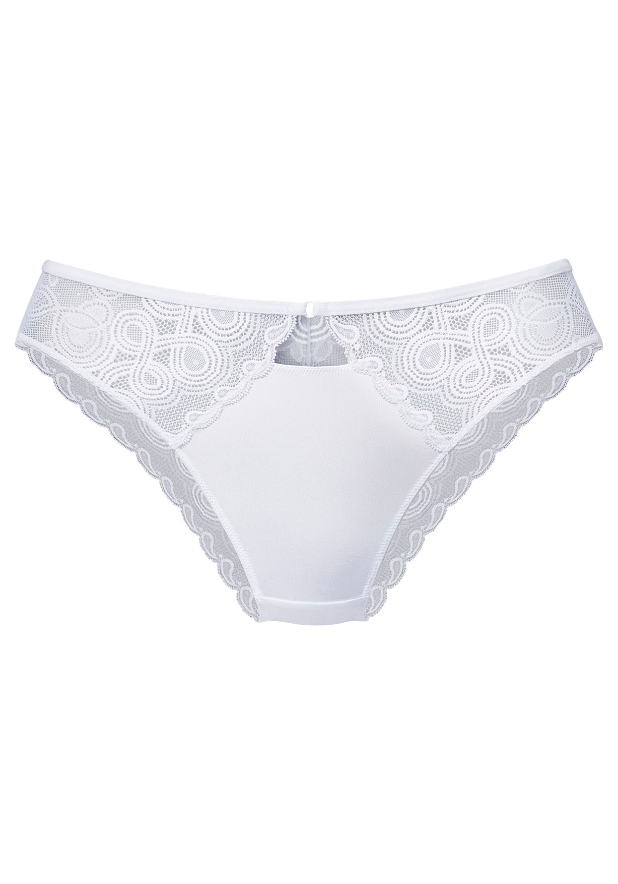 LASCANA Tanga, mit extravaganten Spitzeneinsätzen