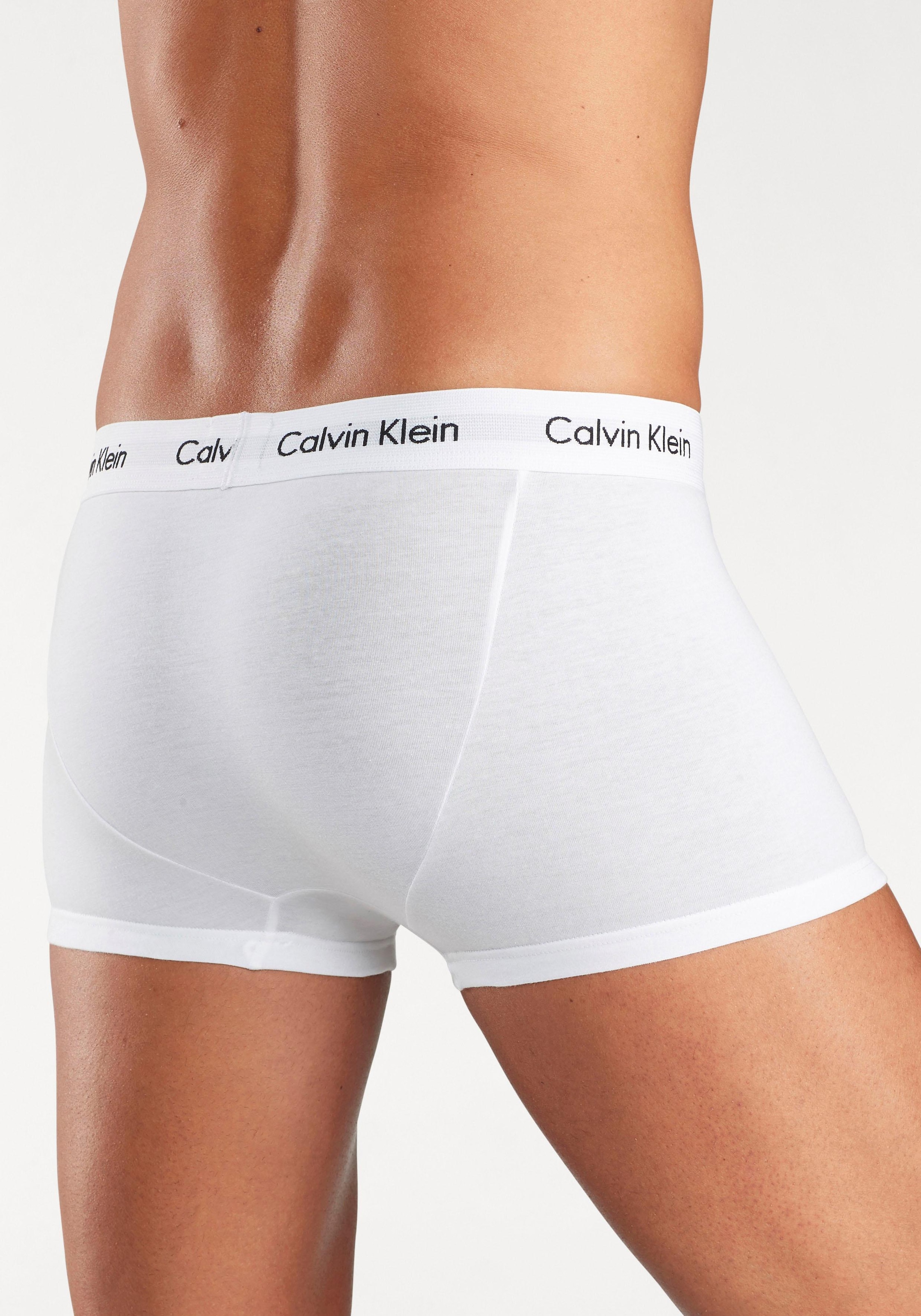 Calvin Klein Underwear Boxer »Hipster 3 PACK«, (3 St.), mit weißem Webbund