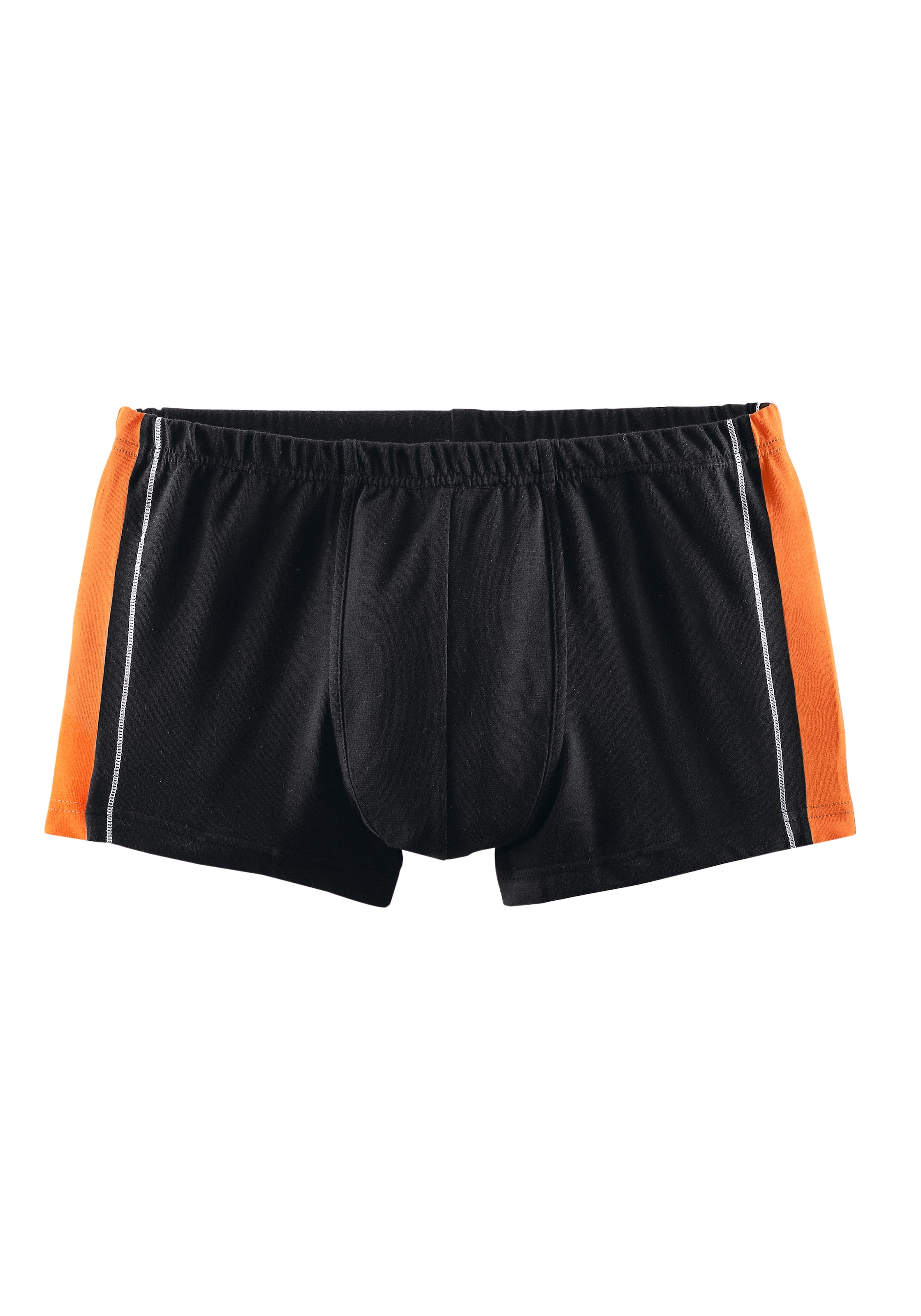 AUTHENTIC LE JOGGER Boxer »Boxershorts für Herren« Packung, 4 Stk. mit kontrastfarbigen Streifen seitlich