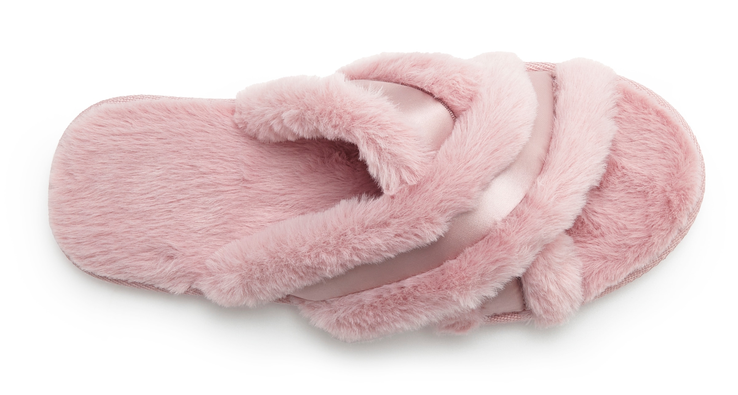 Vivance Hausschuh »Pantolette, Pantoffel, Mule, offener Schuh,«, mit Kreuzbandage VEGAN