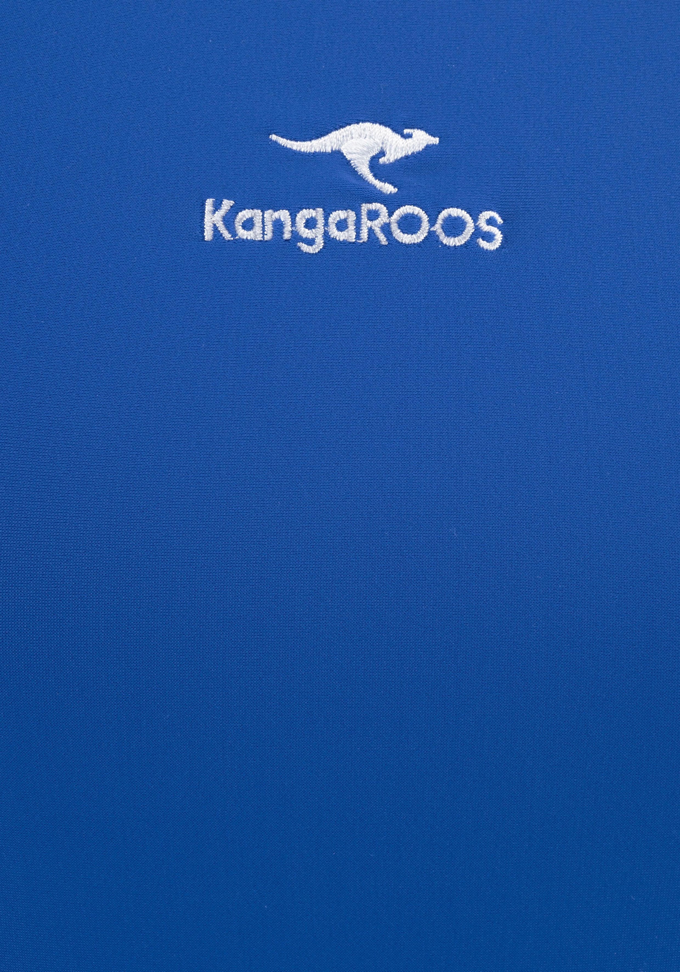 KangaROOS Badeanzug, mit Unterbrustgummi, sportlich, mit Ringerrücken