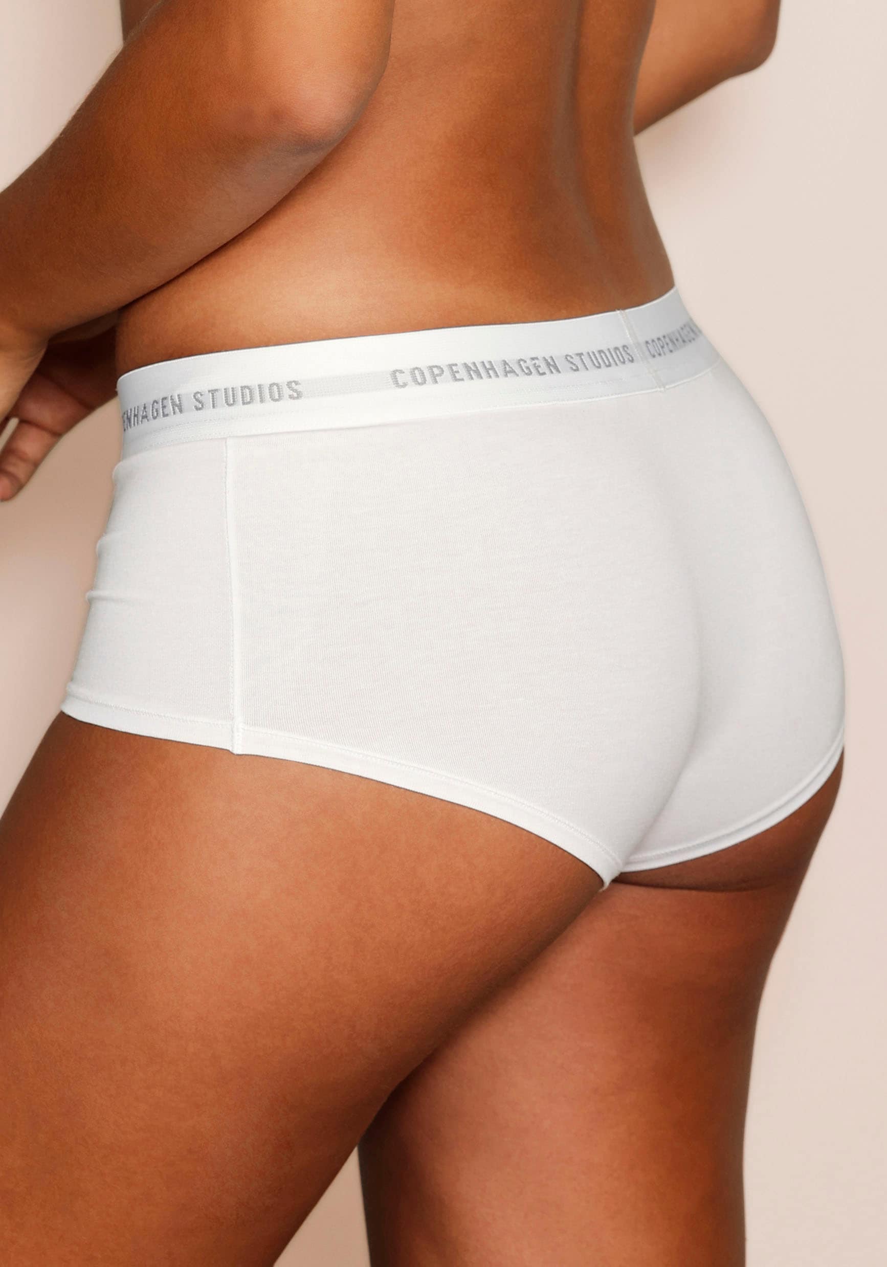 Copenhagen Studios Panty, mit weichem Logobund und aus elastischer Baumwoll-Modal-Qualität