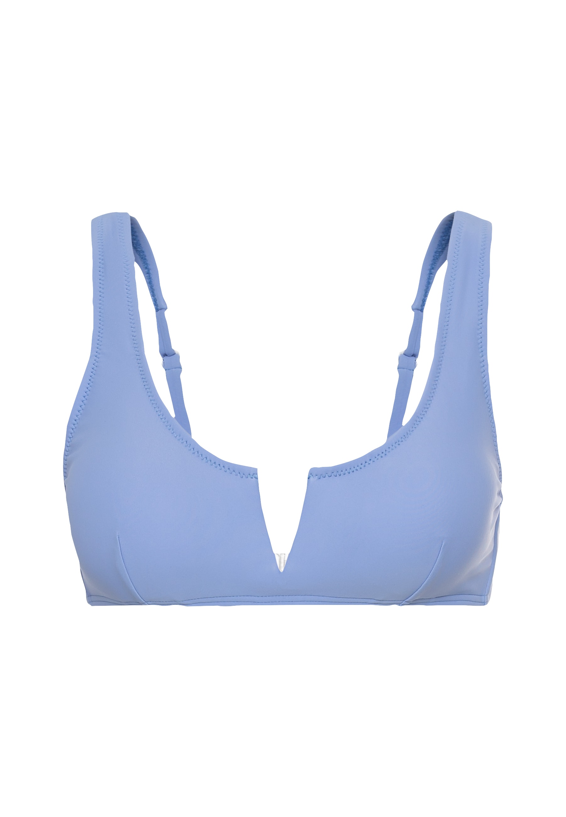 LSCN by LASCANA Bustier-Bikini-Top »Gina«, mit V-Ausschnitt vorne
