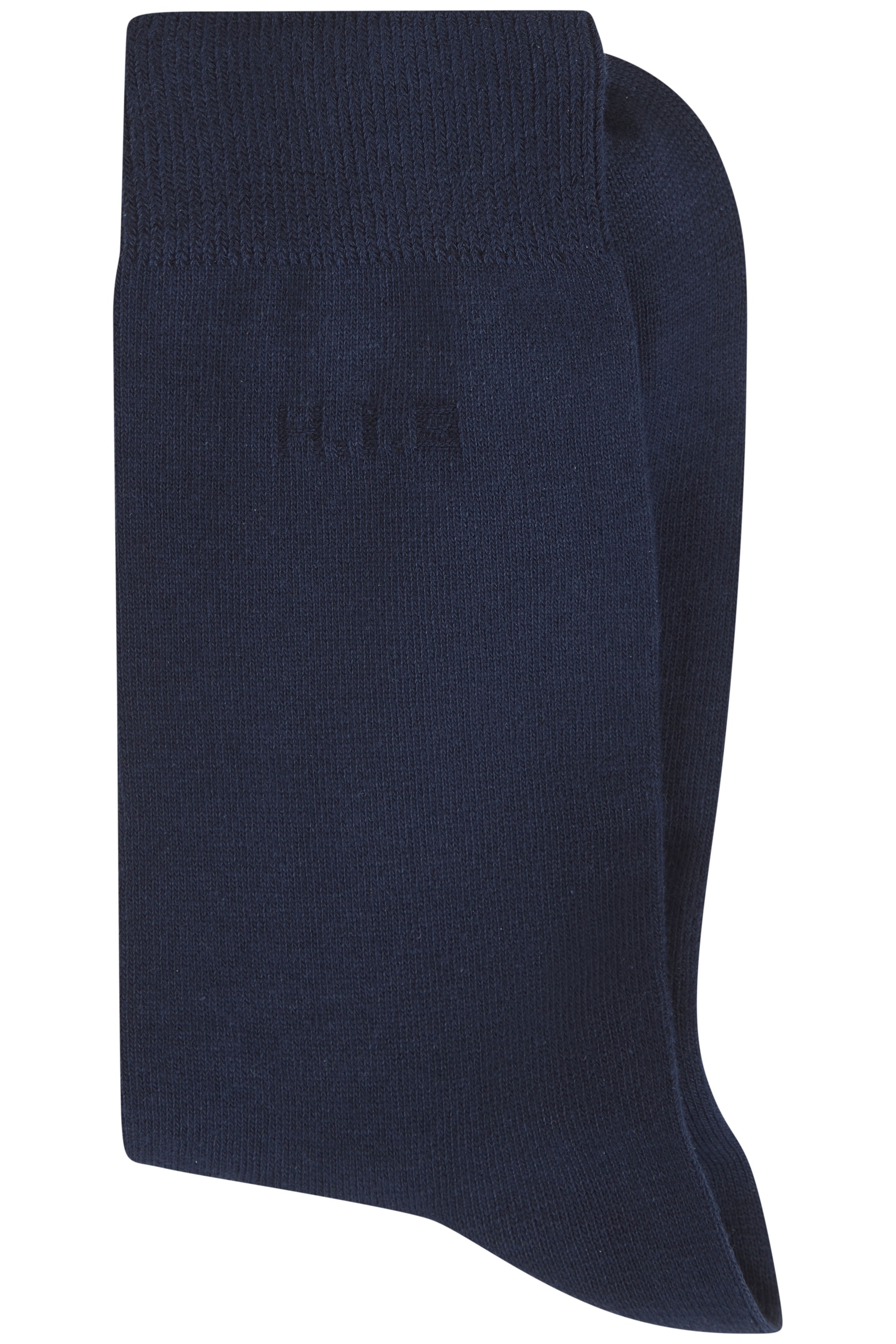H.I.S Businesssocken »Herrensocken, Männdersocken, uni Anzugsocken,« Packung, 5 Paar tlg. mit klassischem Rippbündchen, ohne drückende Naht