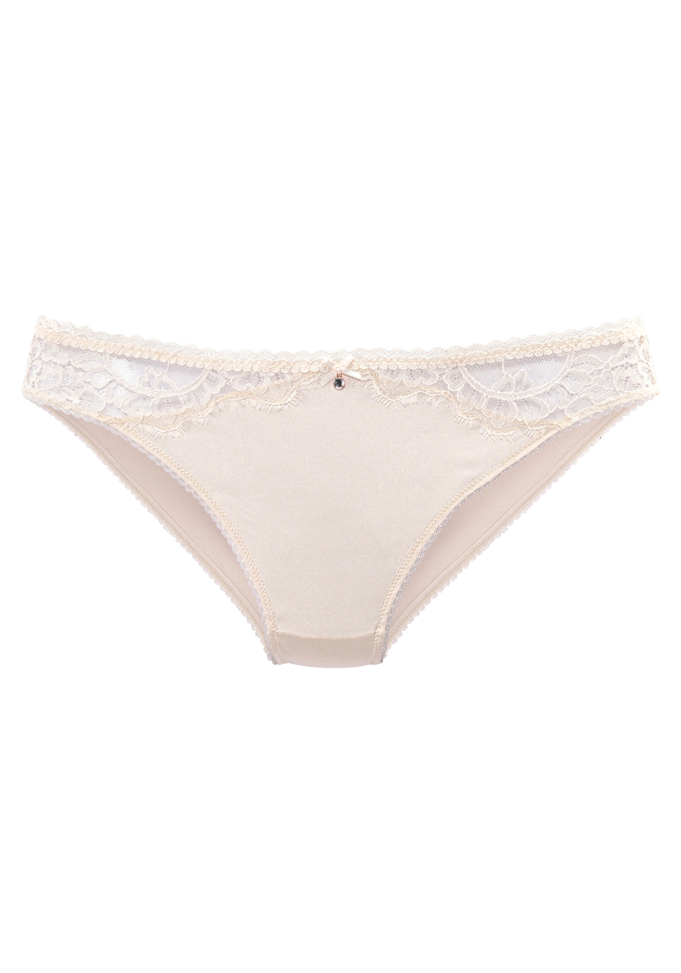 LASCANA Slip »Alana«, aus edler, schimmernder Qualität mit hohem Seidenanteil