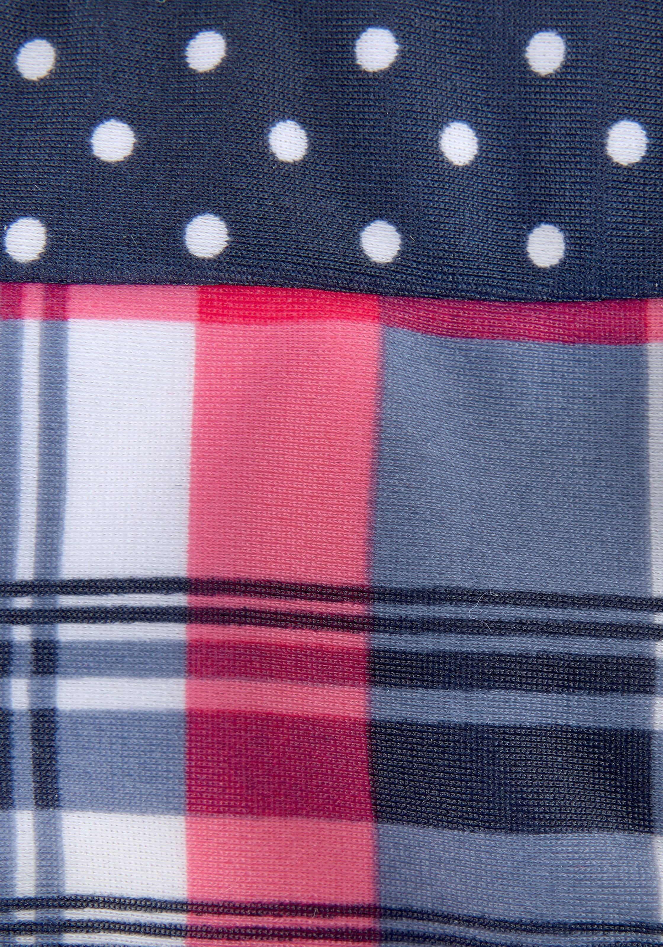 Venice Beach Triangel-Bikini im süßen Karodruck