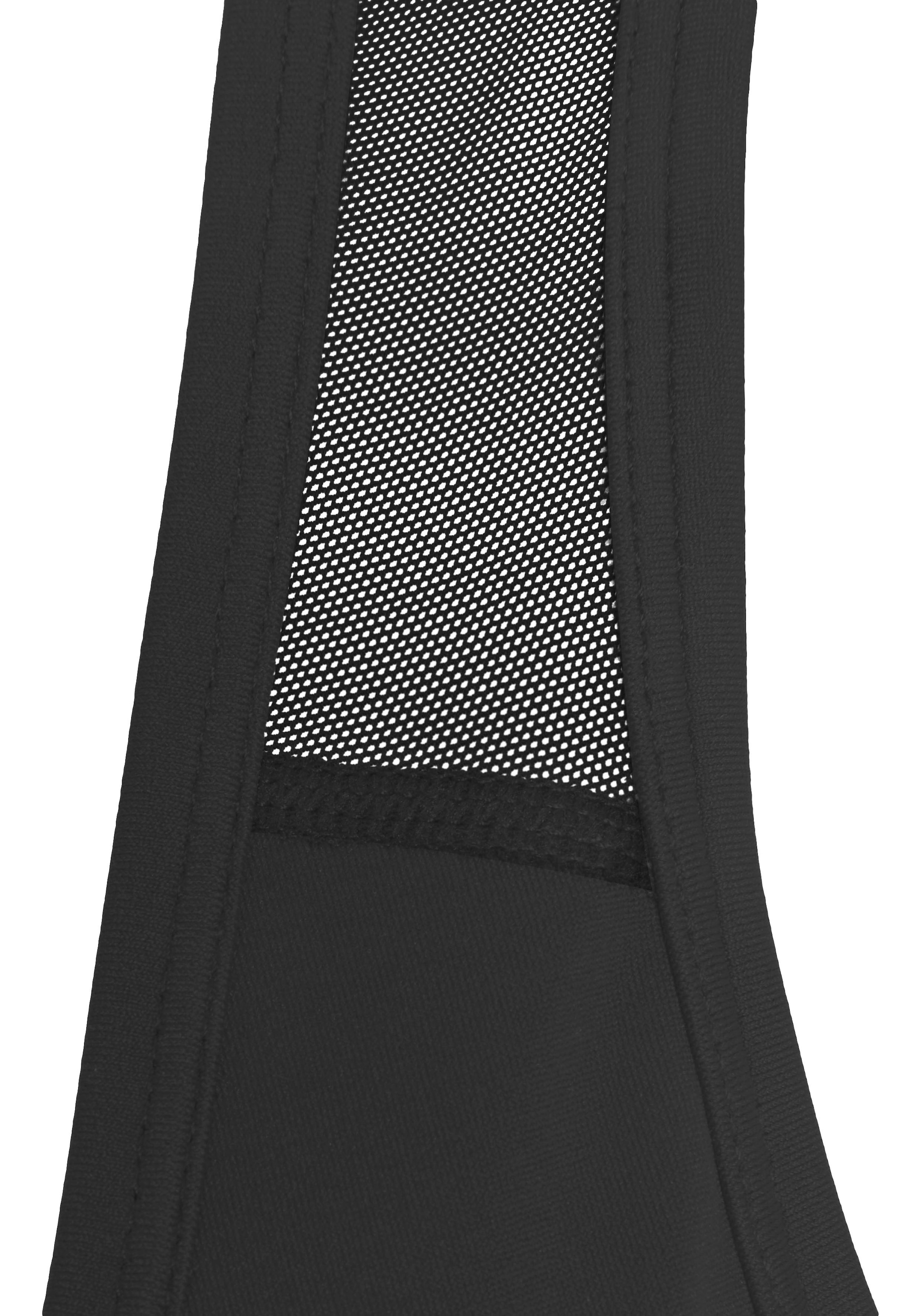 LASCANA ACTIVE Crop-Top, mit Raffung und Mesheinsätze