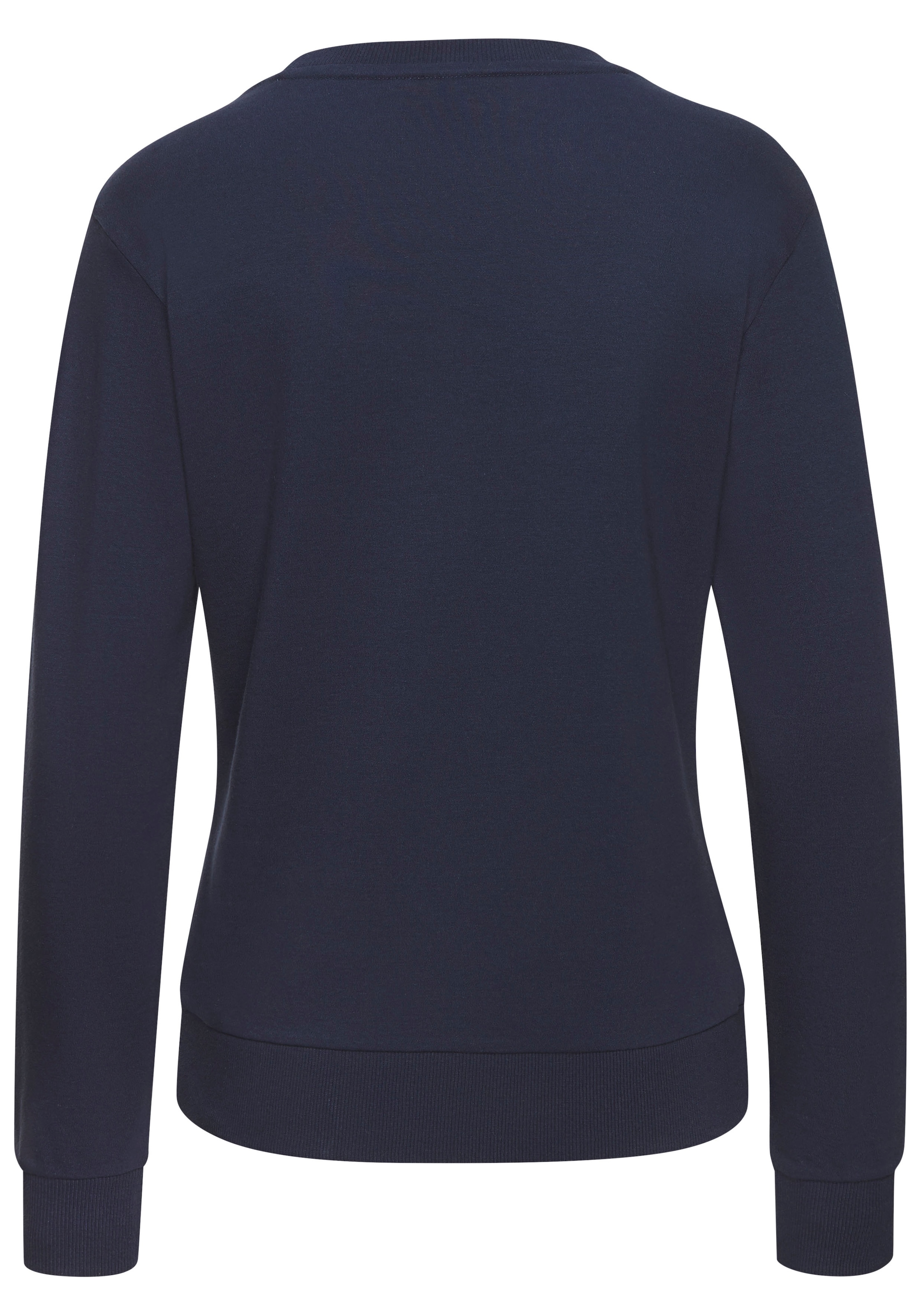 H.I.S Sweatshirt Basic mit Logodruck, Loungewear