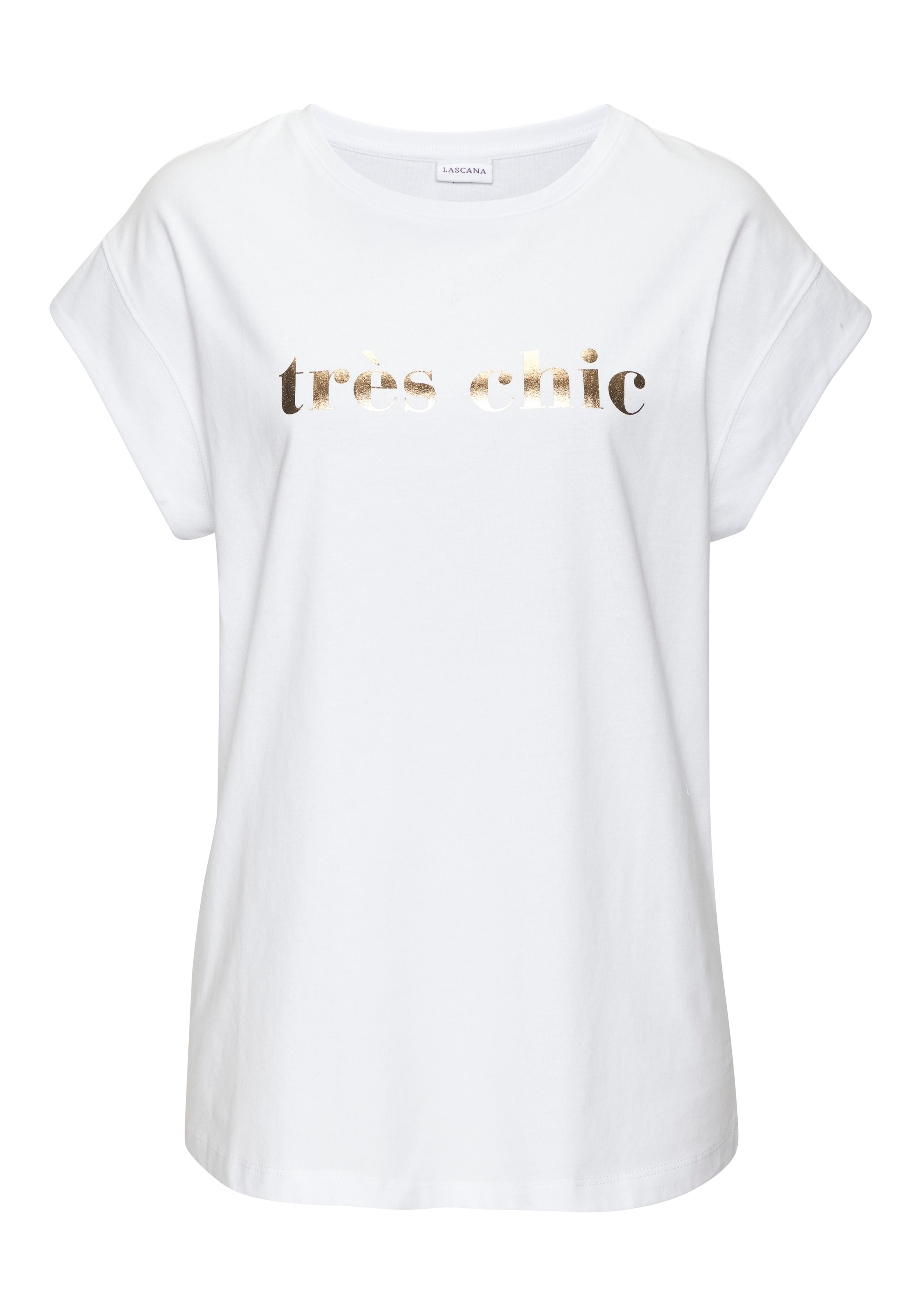 LASCANA Kurzarmshirt