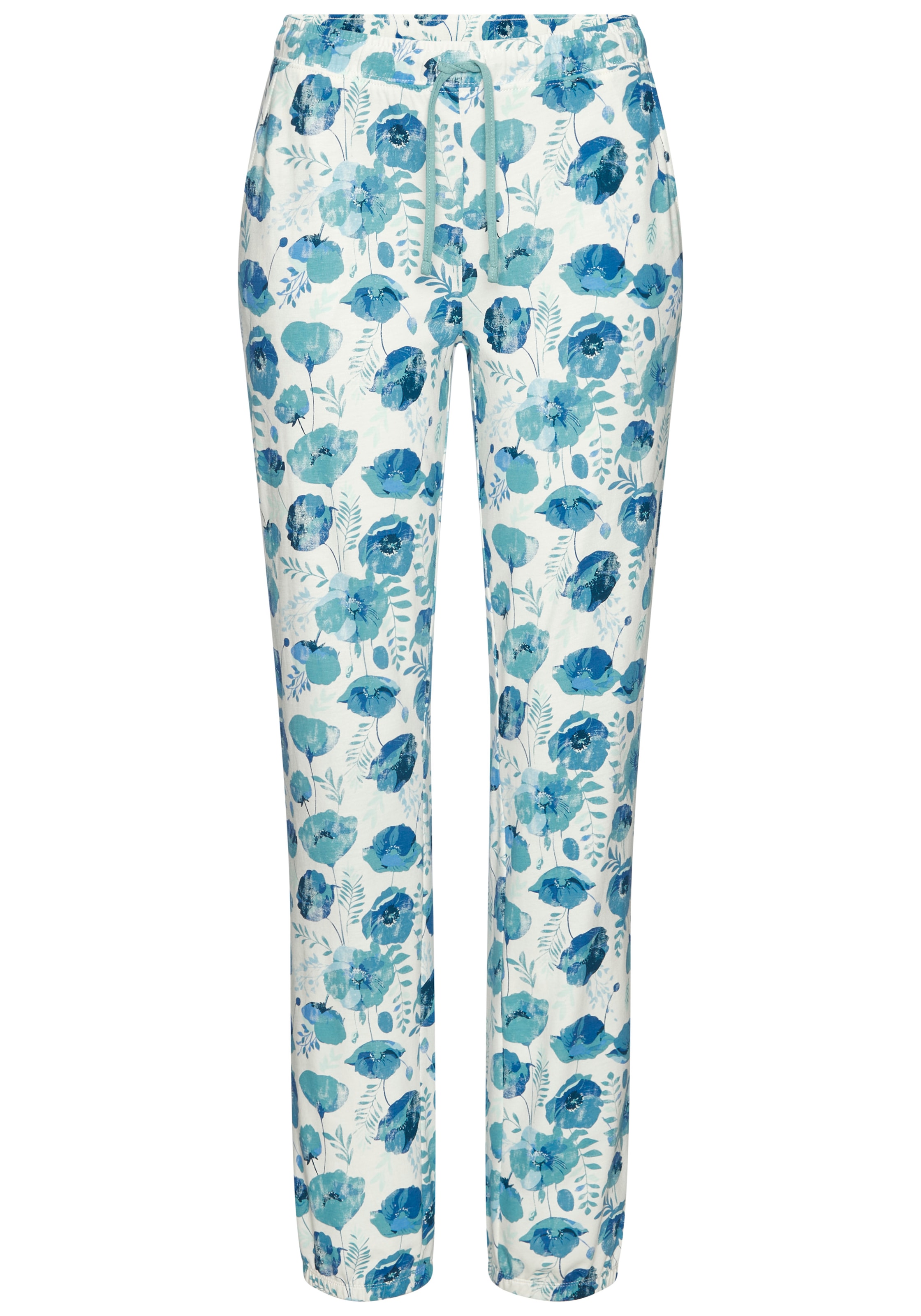 Vivance Dreams by Lascana Pyjamahose  mit Eingrifftaschen