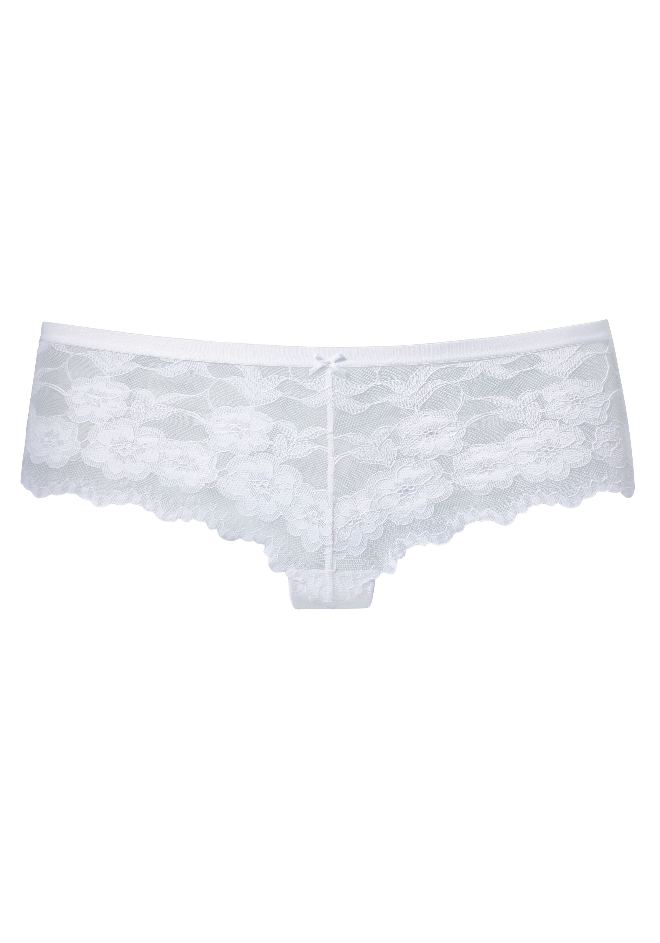 LASCANA Stringpanty, aus zarter, elastischer Jacquardspitze