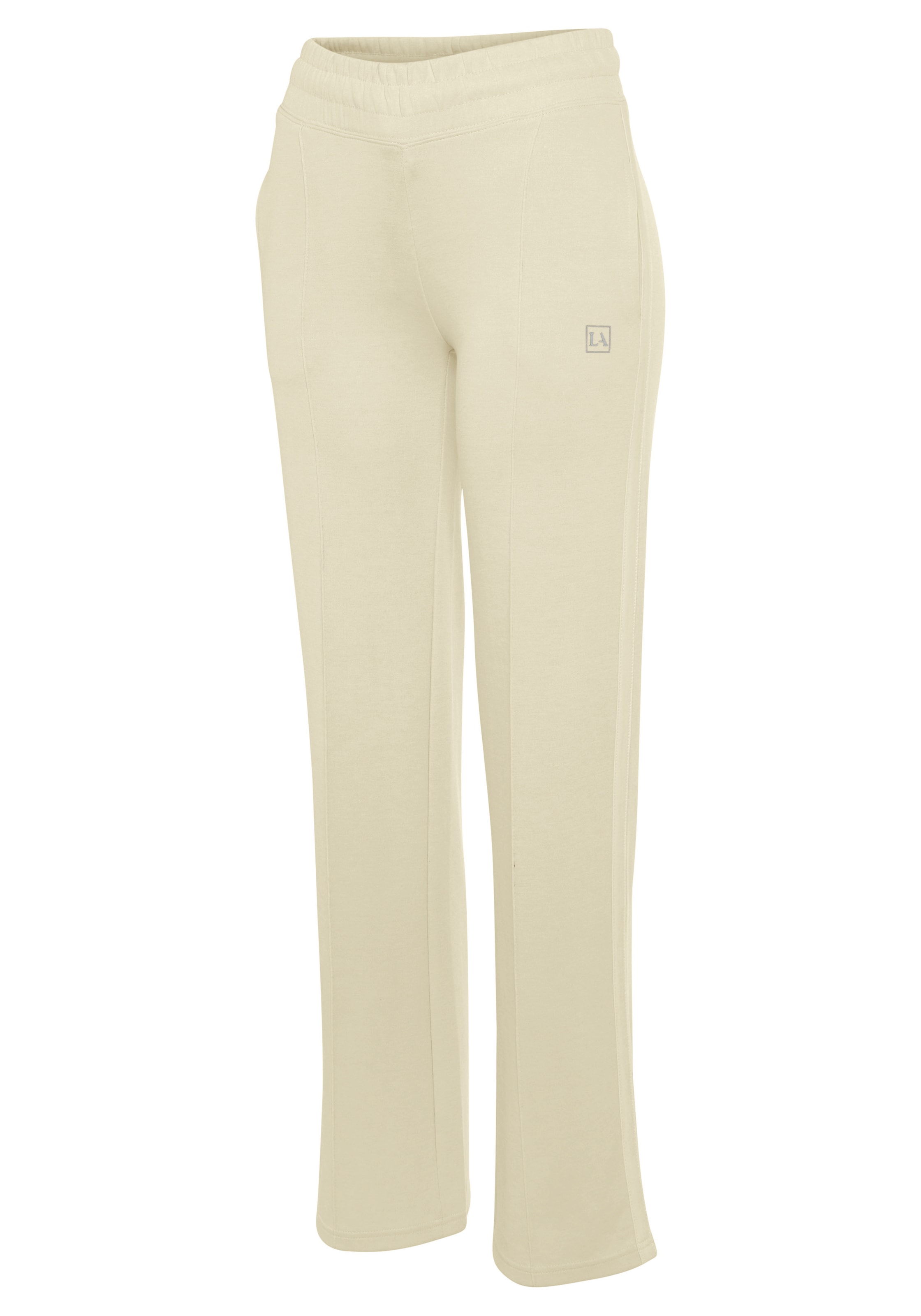LASCANA ACTIVE Jogger Pants  mit kontrastierendem Tape