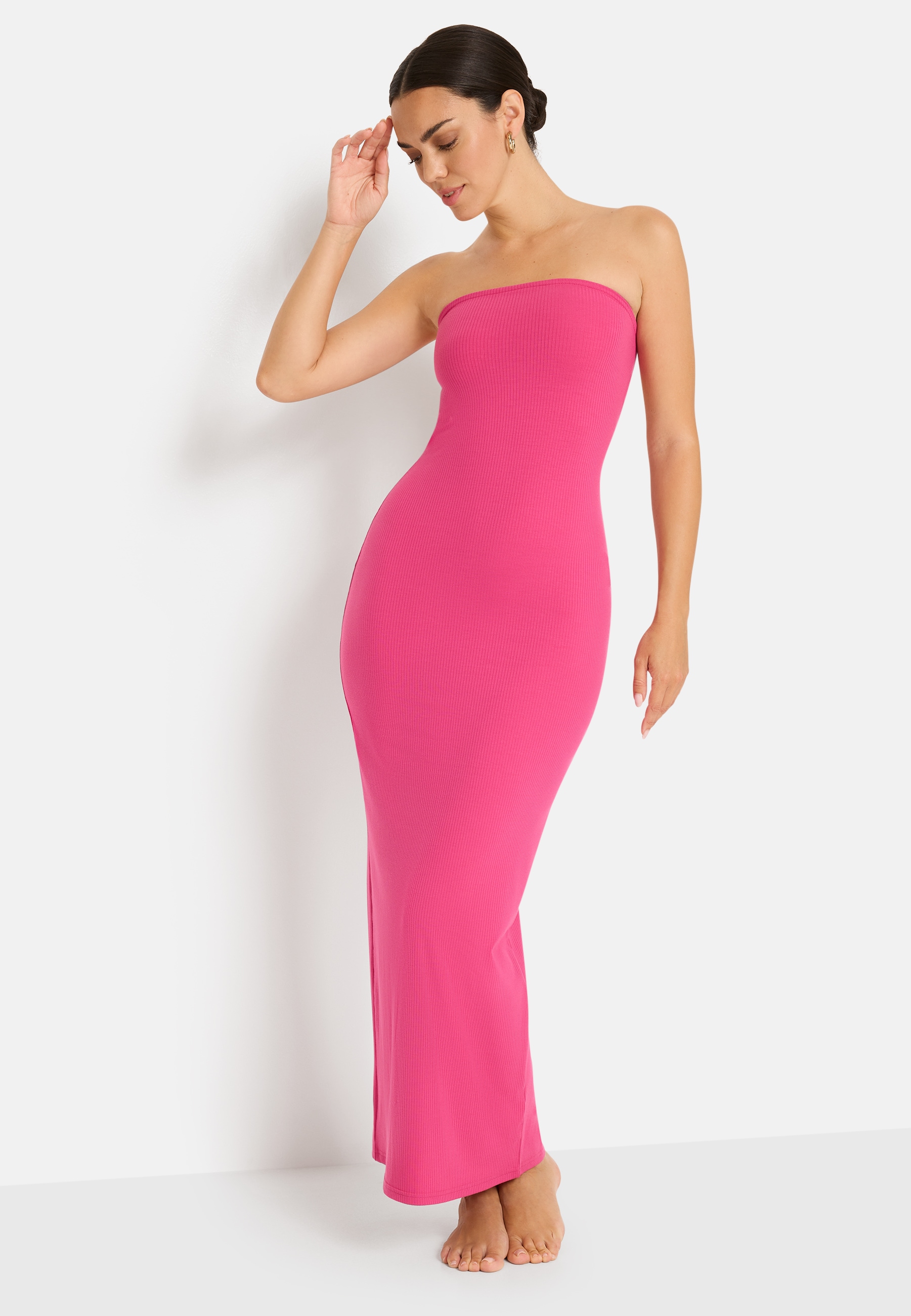 LSCN by LASCANA Bandeaukleid