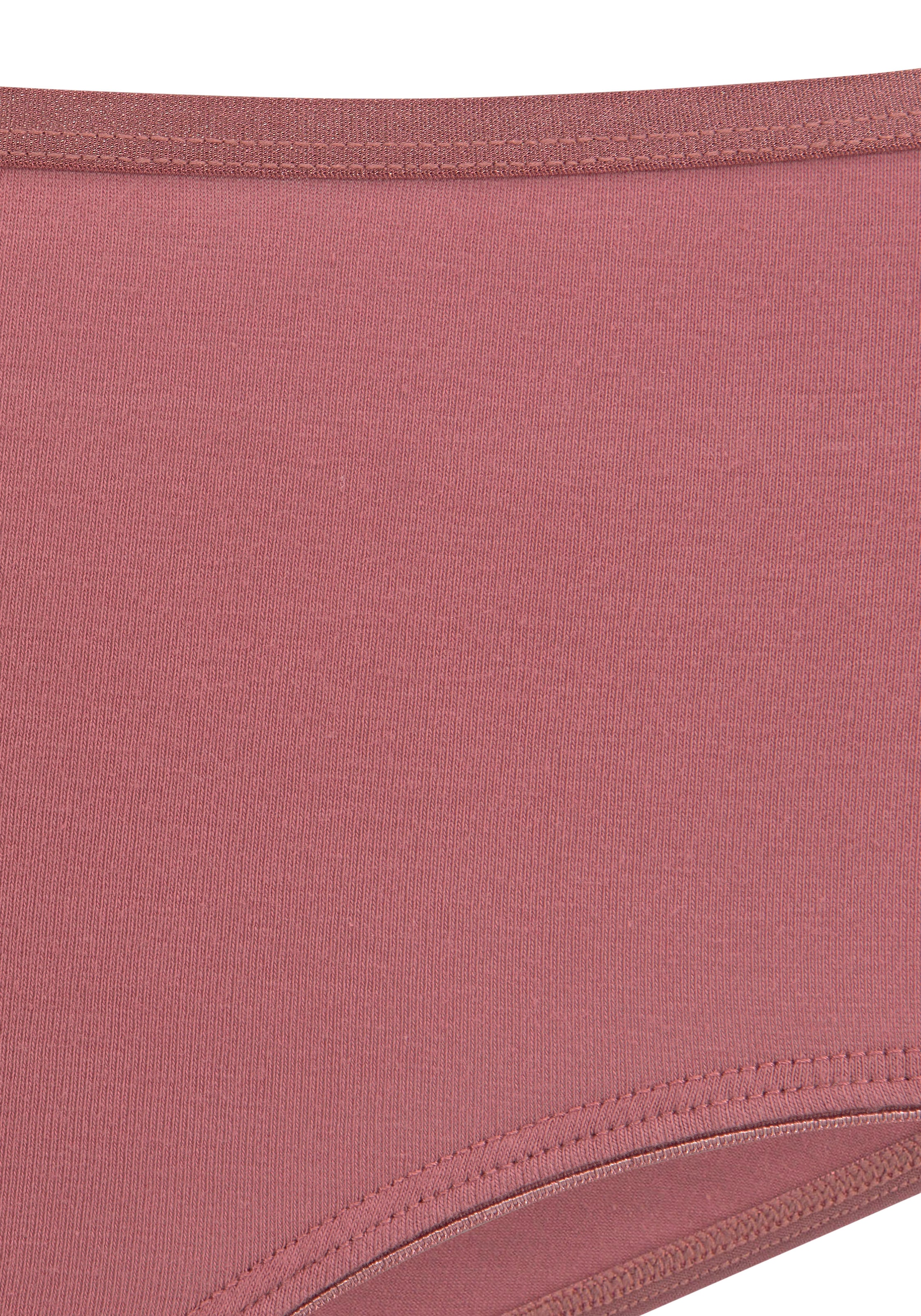 Vivance Taillenslip, (5er-Pack), aus elastischer Baumwoll-Qualität