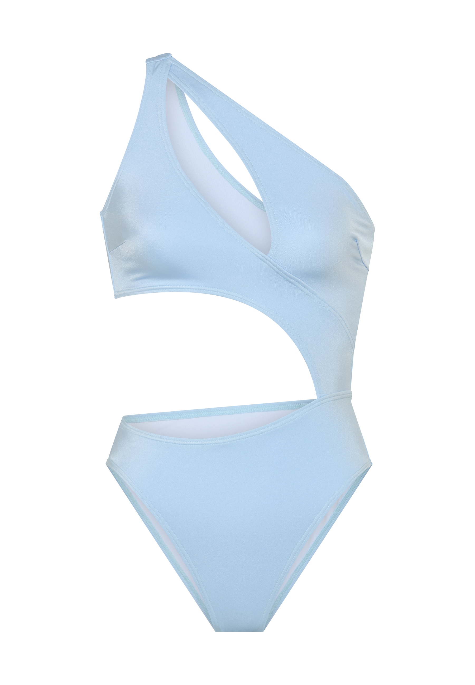 LSCN by LASCANA Monokini »Nele« mit glänzender Beschichtung