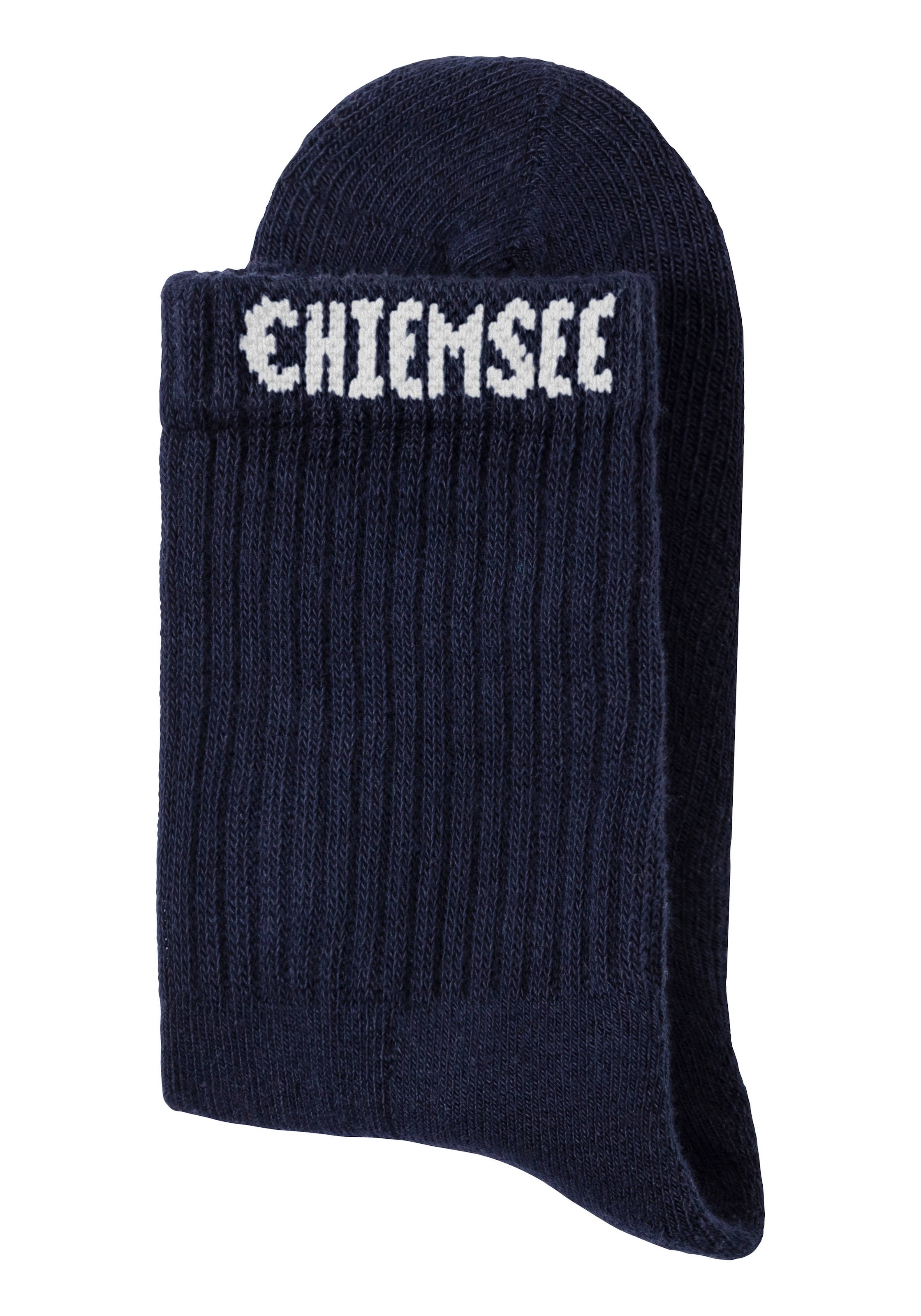 Chiemsee Tennissocken Packung, 6 Paar tlg. mit eingestricktem Markennamen