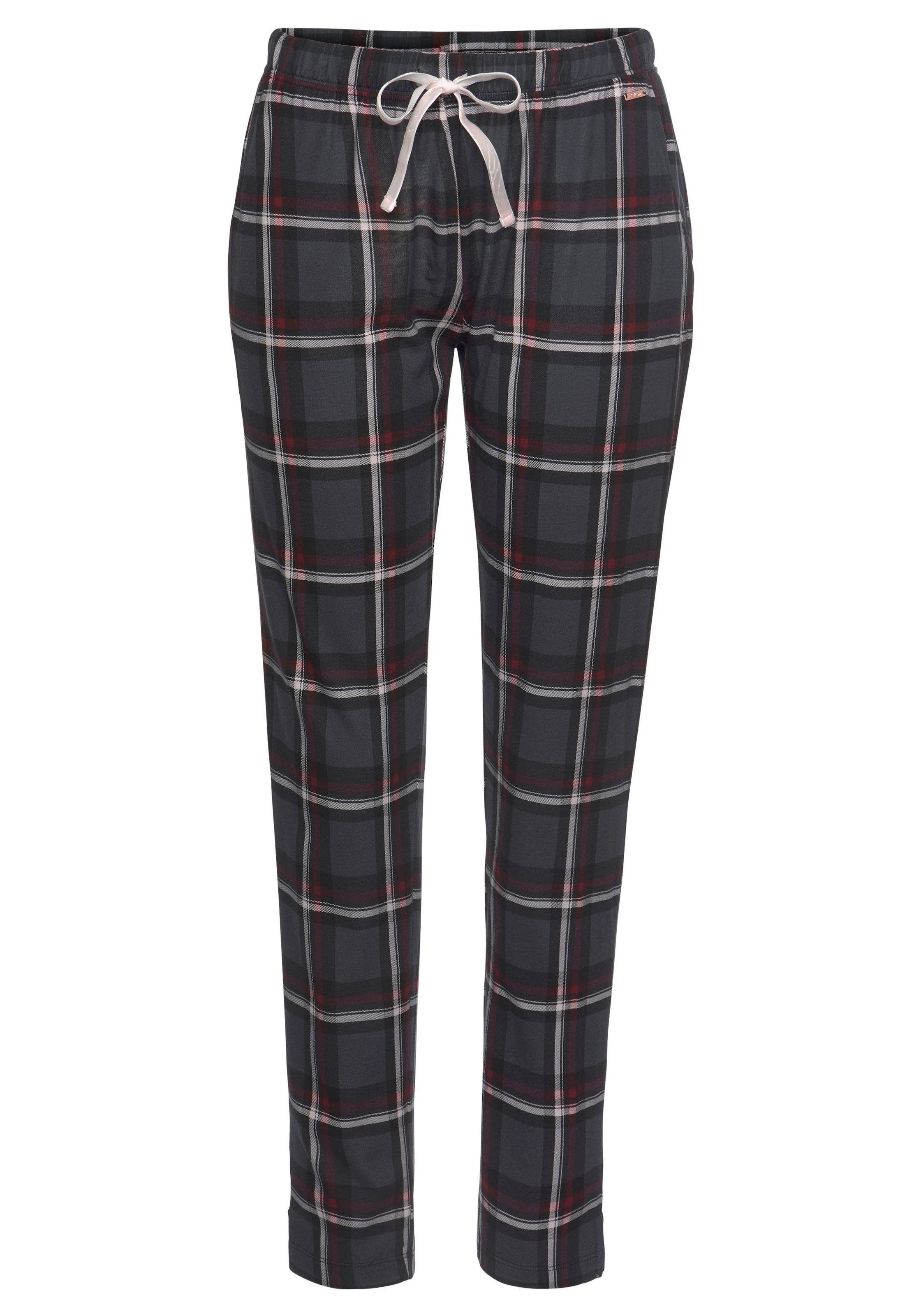 s.Oliver Pyjamahose, mit Allover-Druck