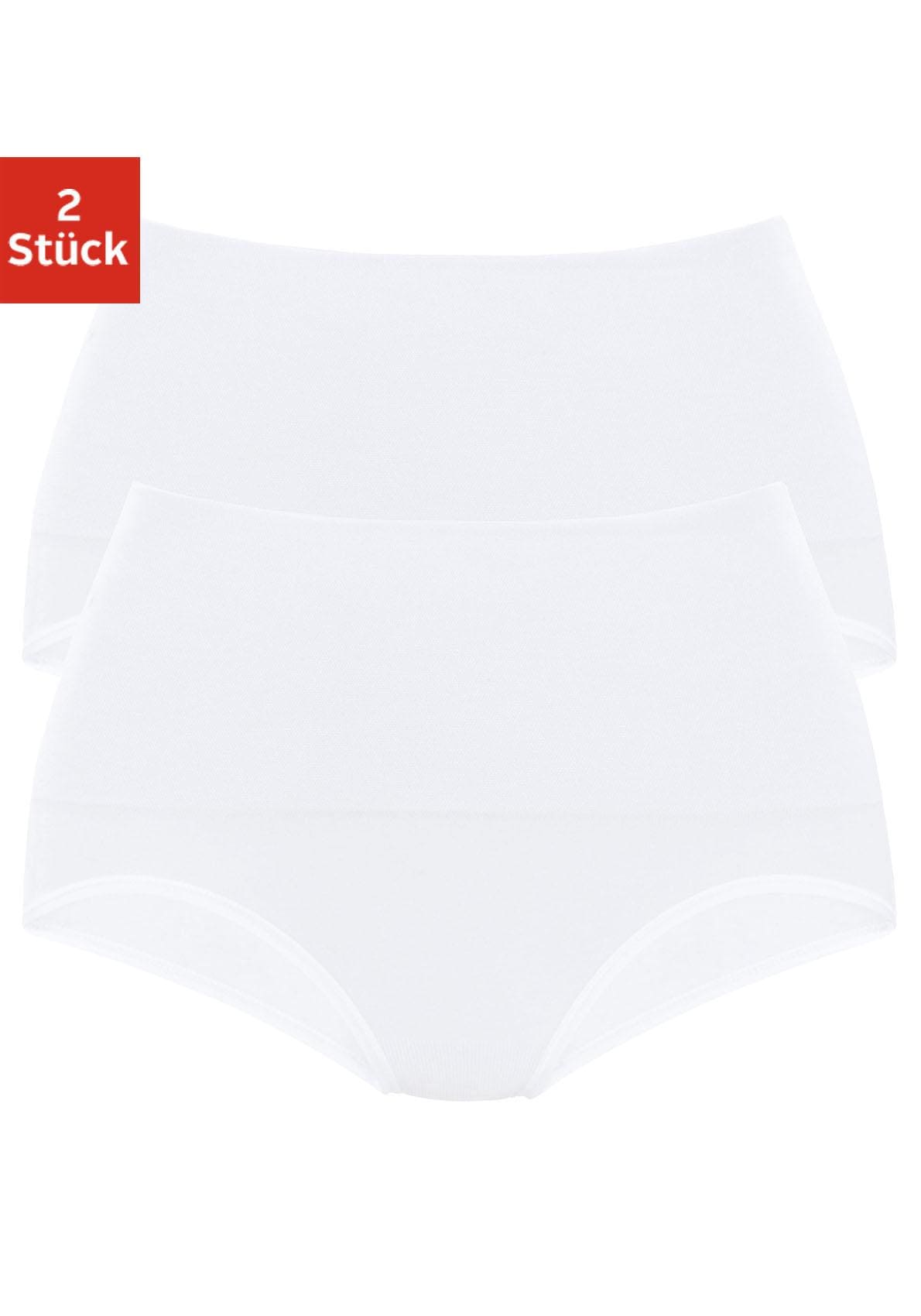 PETITE FLEUR Formslip, (2er-Pack), aus elastischer Baumwolle, Shape wear