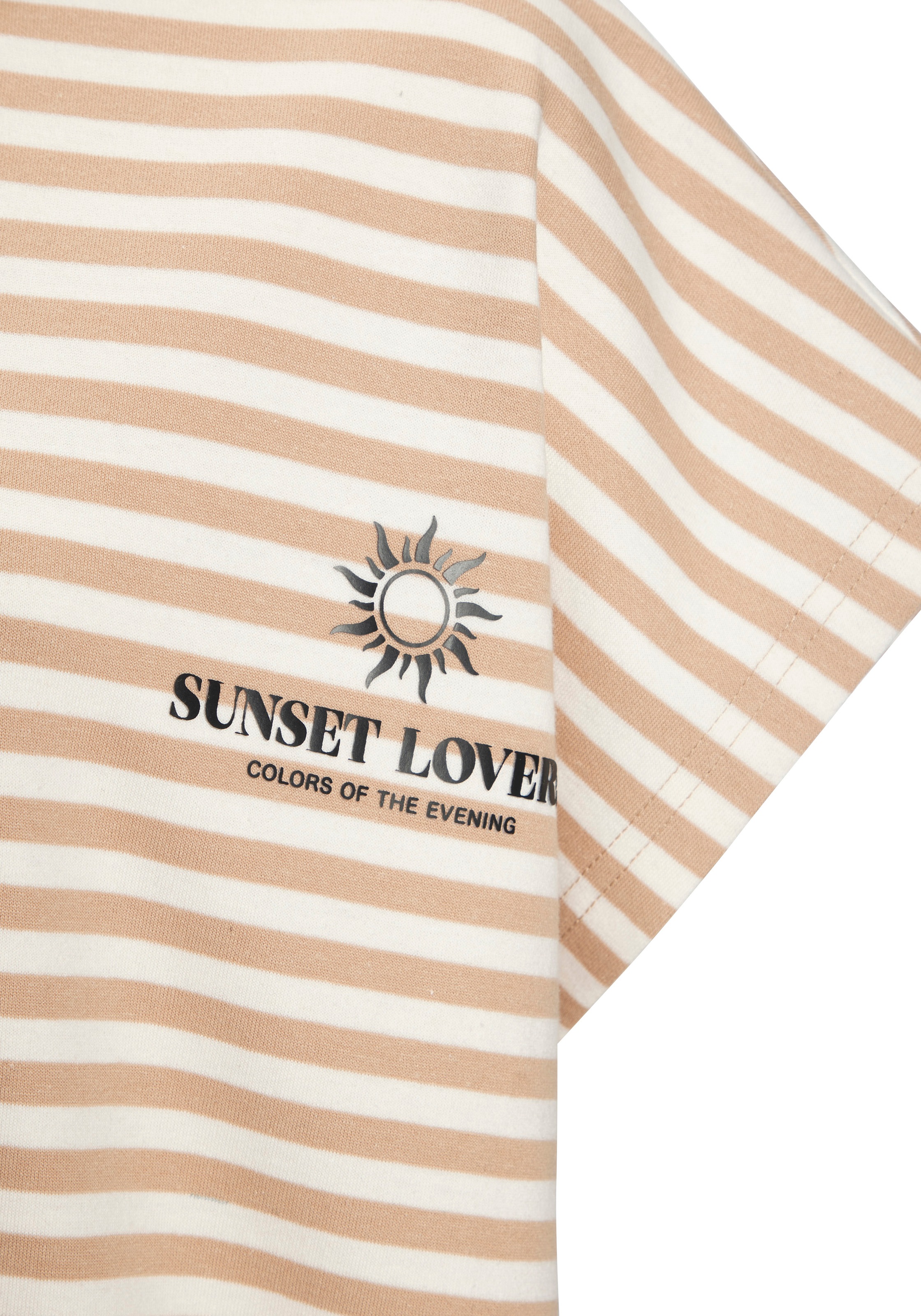 H.I.S Kapuzenshirt mit Kordelzug und weitem Armausschnitt, Loungewear