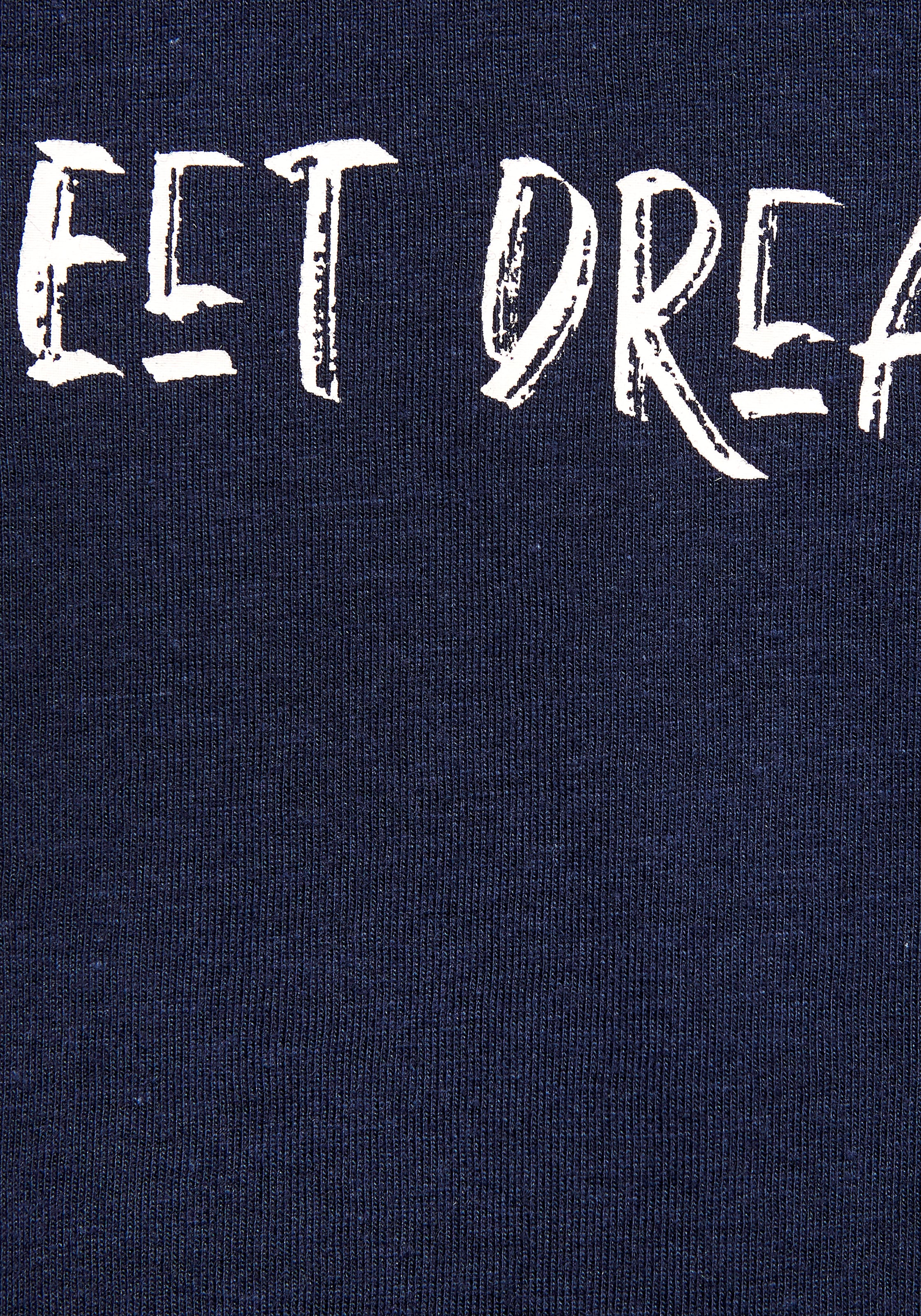 s.Oliver Longsleeve Mit kleinem Frontprint