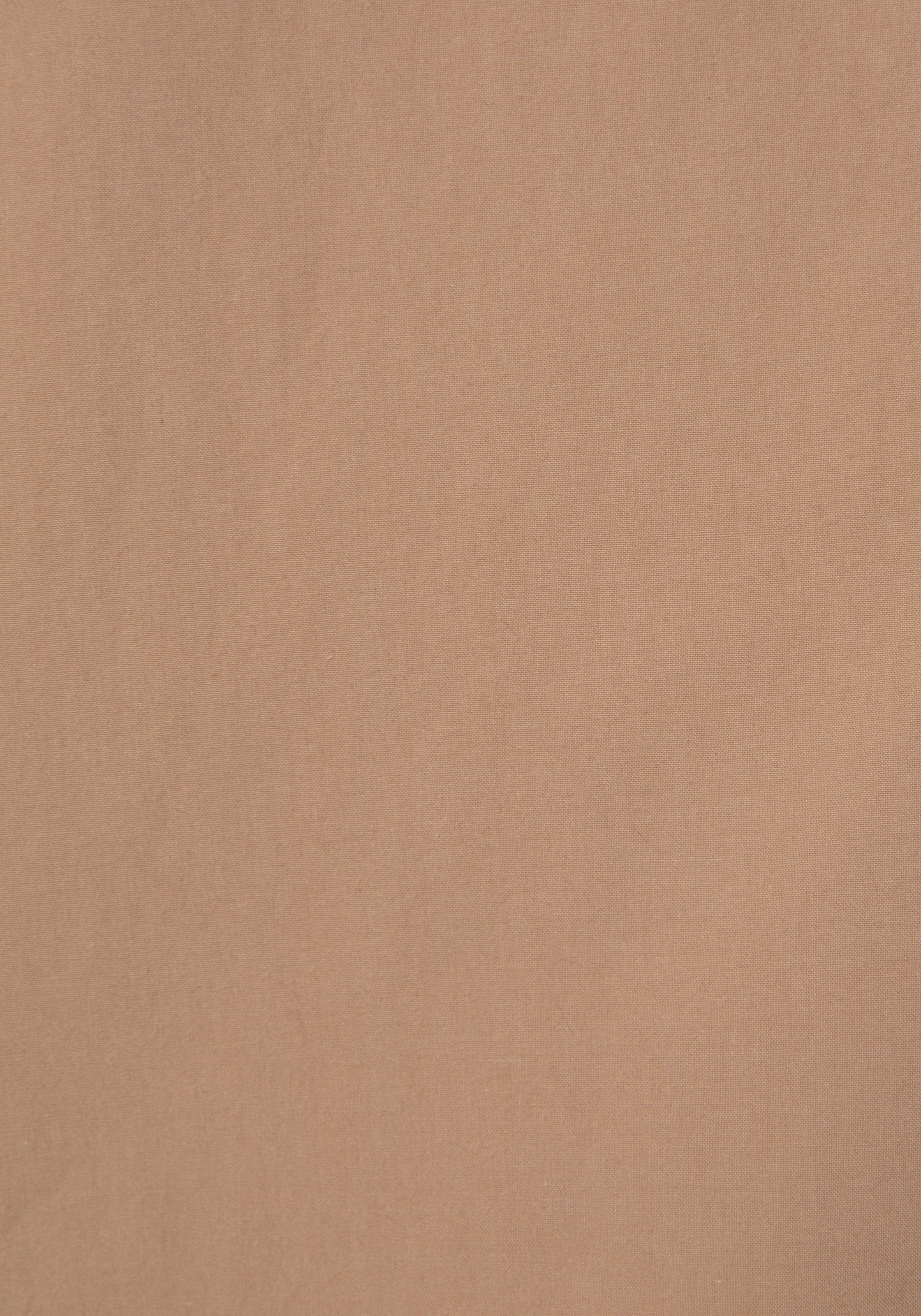 LASCANA Hemdbluse, hinten länger geschnitten, Damenbluse aus Baumwolle, klassisch-elegant