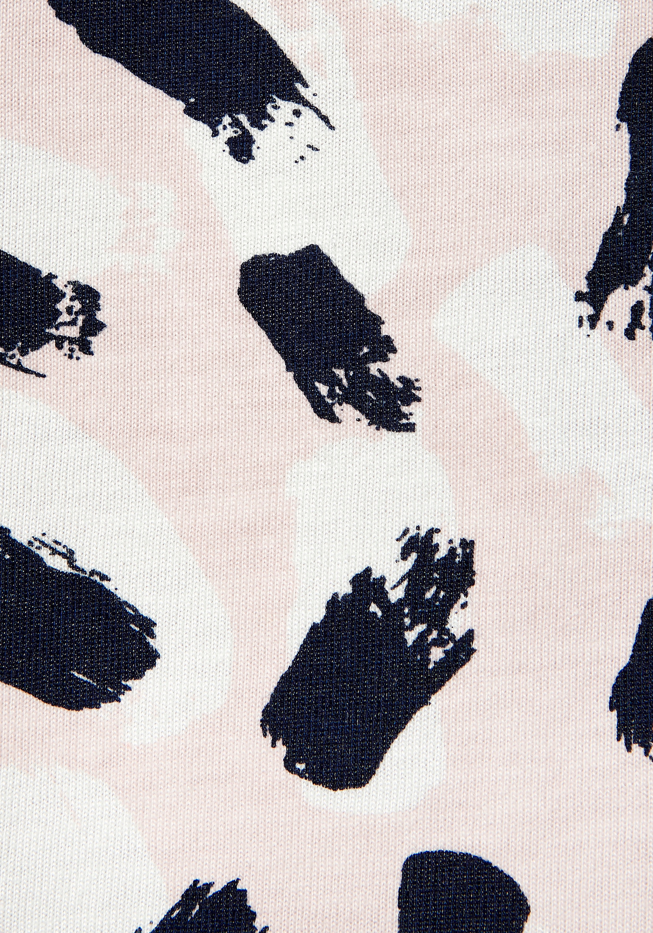 s.Oliver Pyjamaoberteil mit schönem Alloverdruck