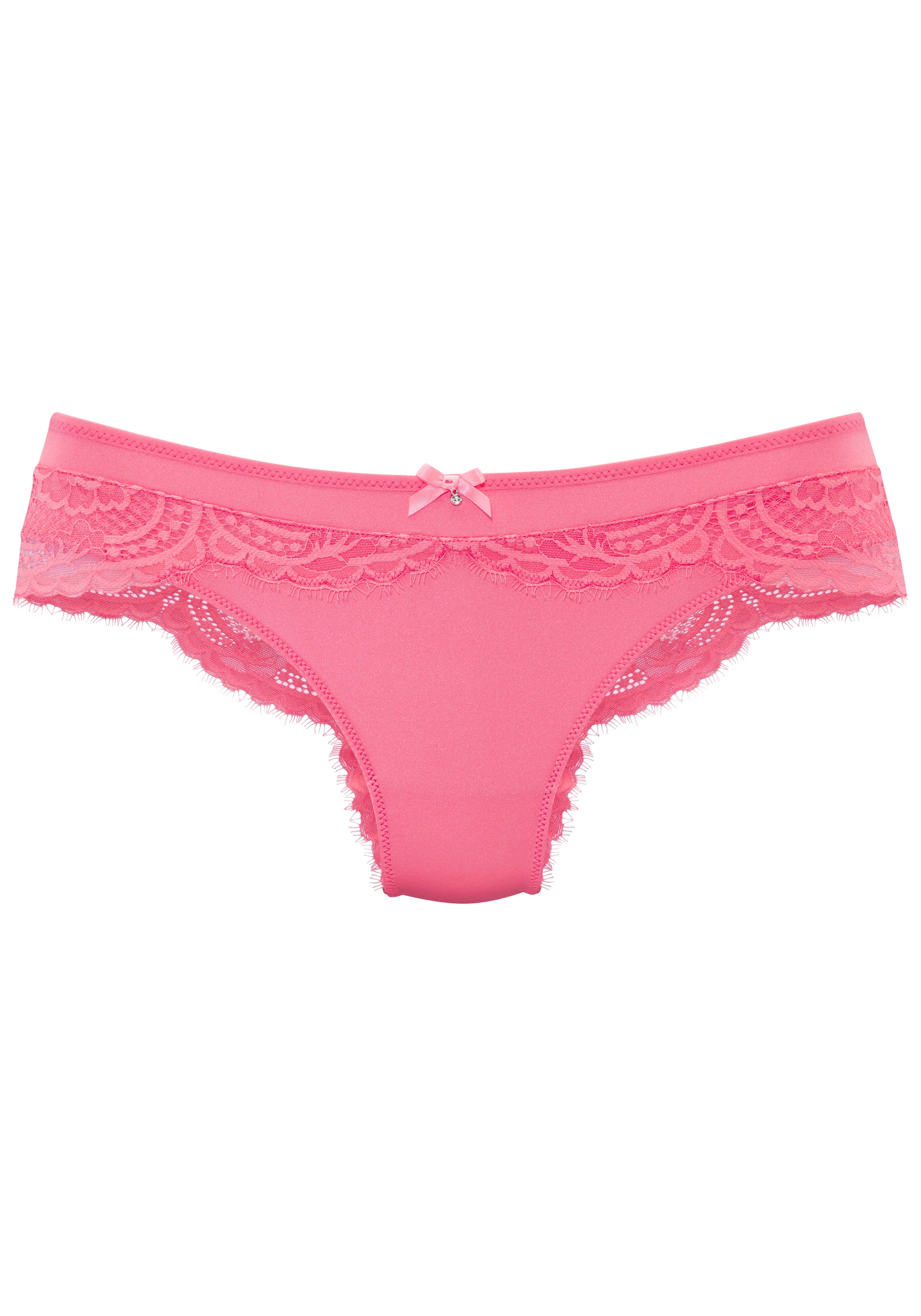 LASCANA Panty »Valentina«, aus extravaganter Spitze