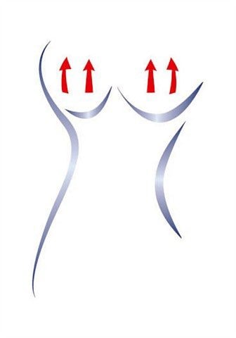 After Eden Push-up-BH »BOOST« glatte Cups, Gelkissen, mit Bügel, mit Spitze, push up, feminin