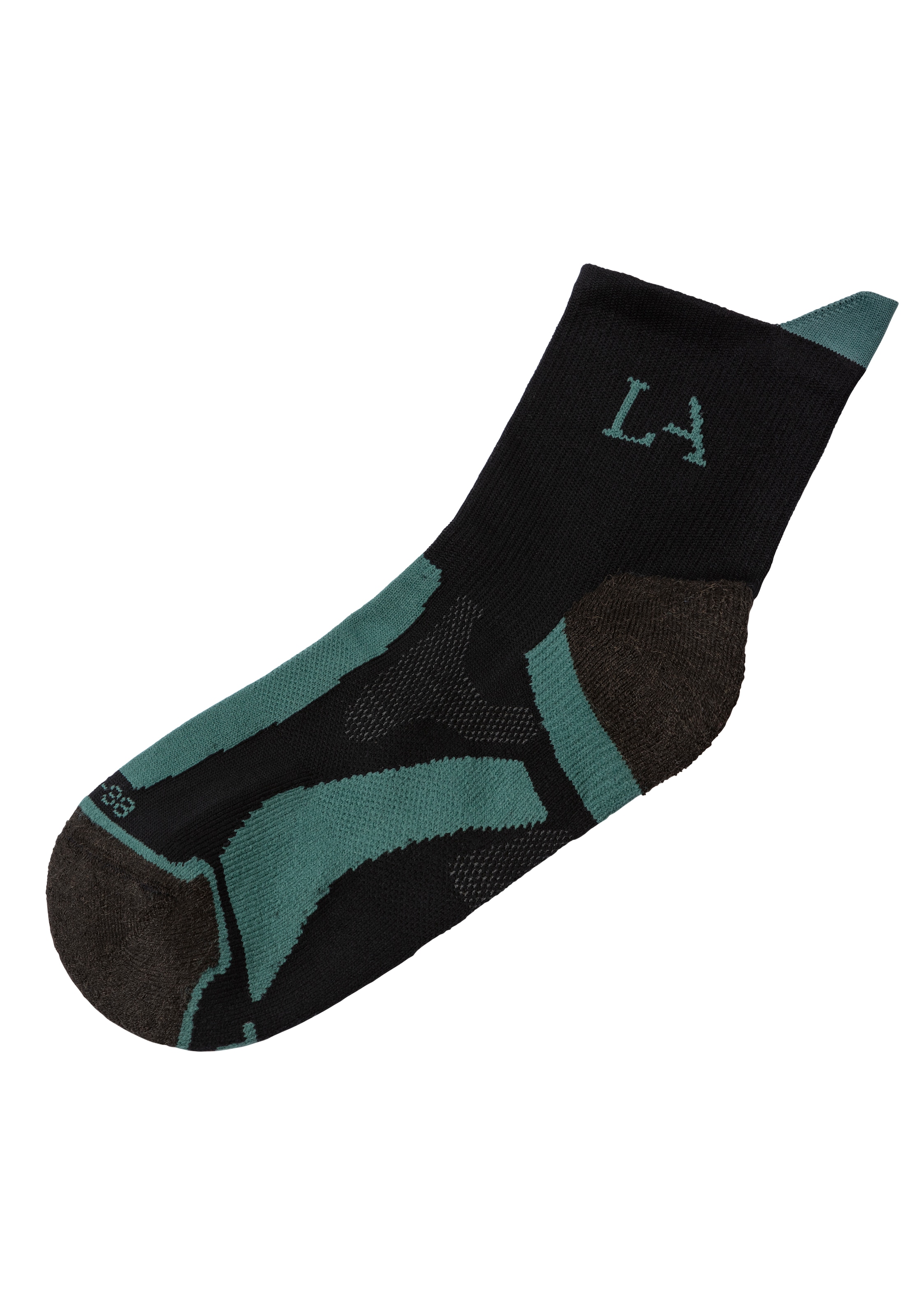 LASCANA ACTIVE Wandersocken, (Packung, 3 Paar), mit verstärkten Belastungszonen