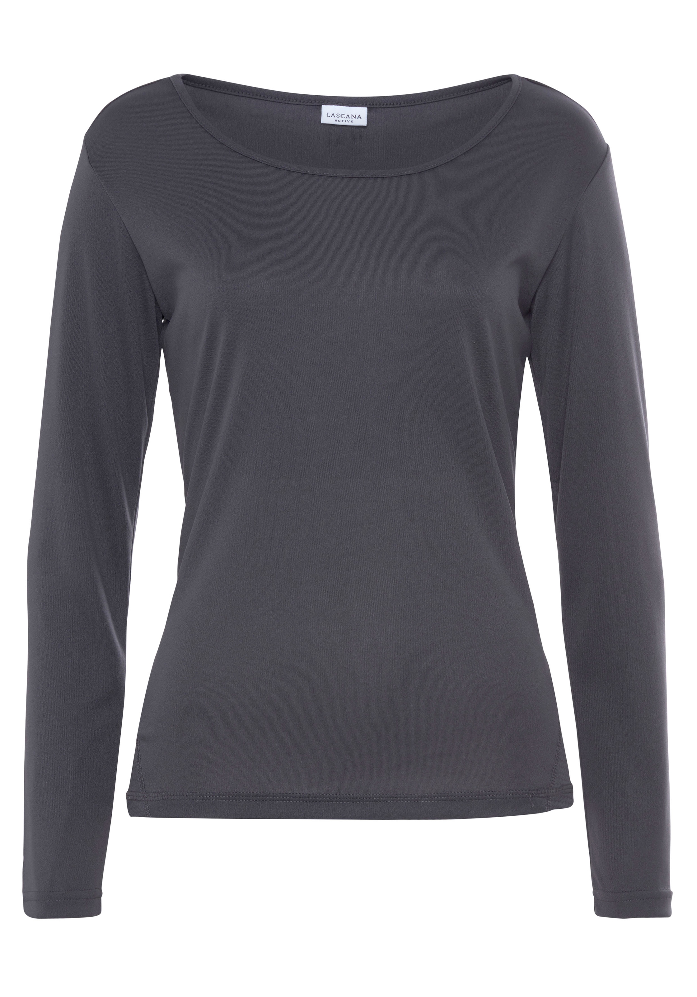 LASCANA ACTIVE Funktionsshirt, mit Mesh-Einsatz