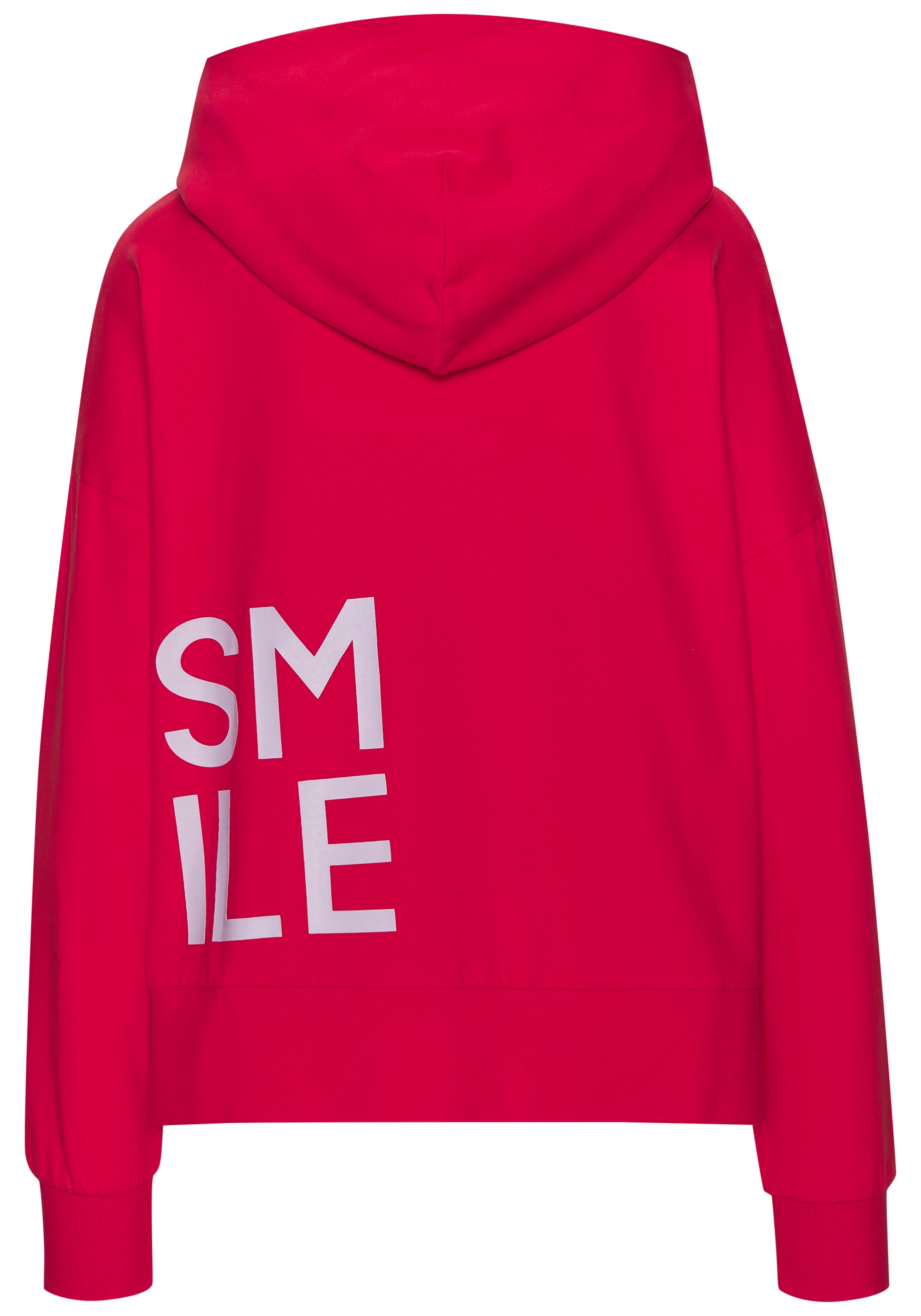 LASCANA Kapuzensweatshirt, mit Rückenprint