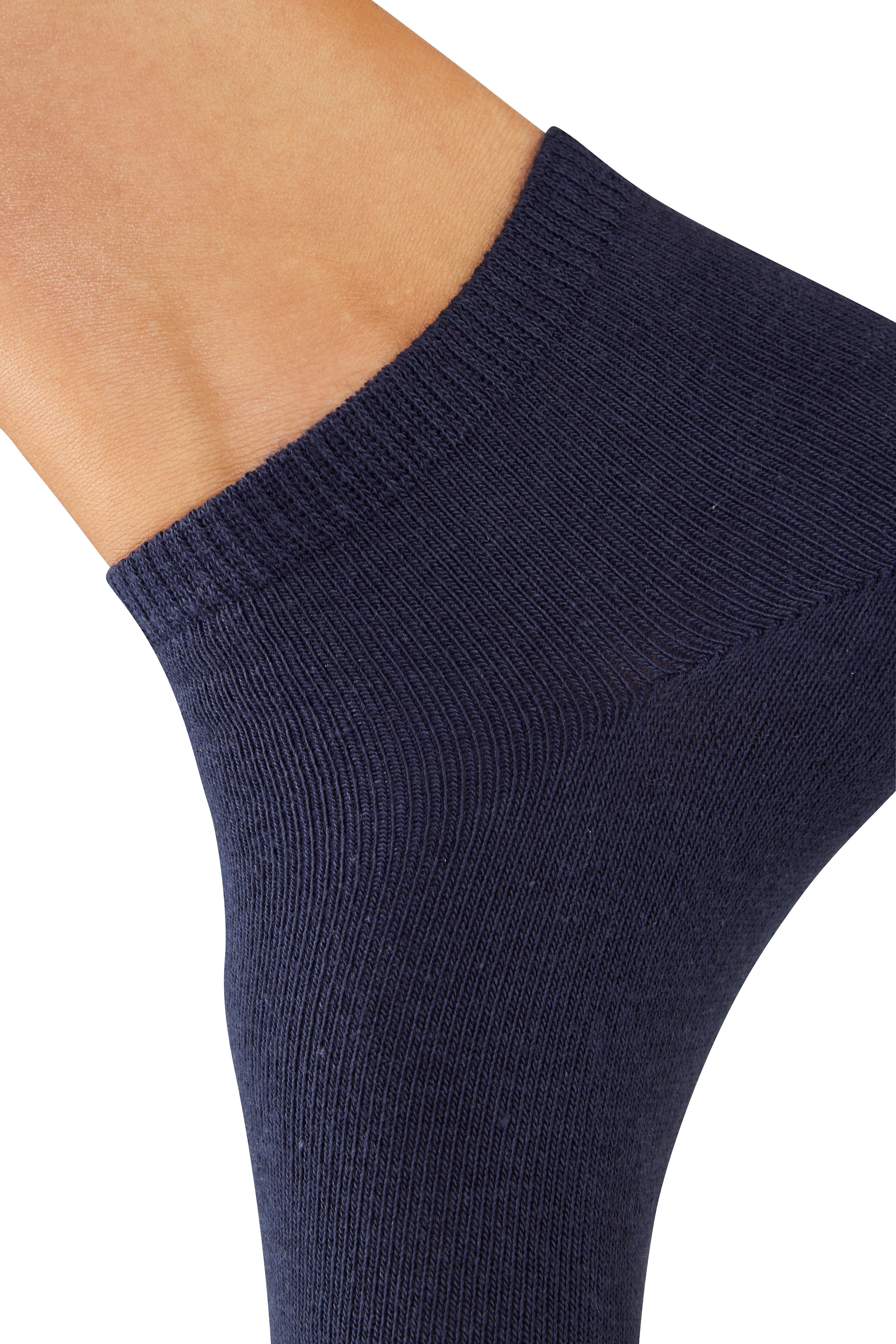 H.I.S Basicsocken Packung, 20 Paar tlg. zwei Längen im Kombi Pack