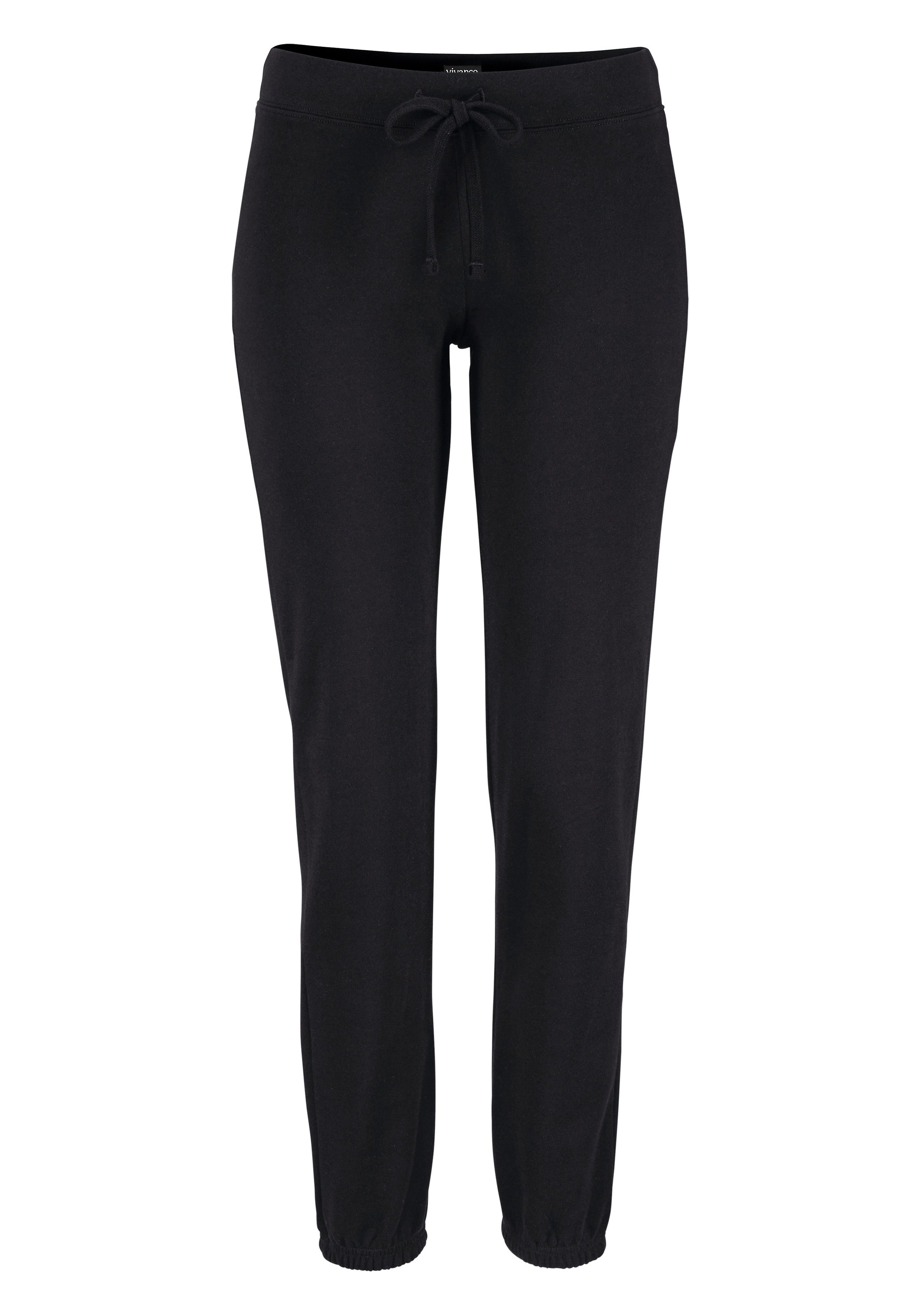 Vivance Dreams Pyjama, (Set, 3 teilig), mit Frontschriftzug
