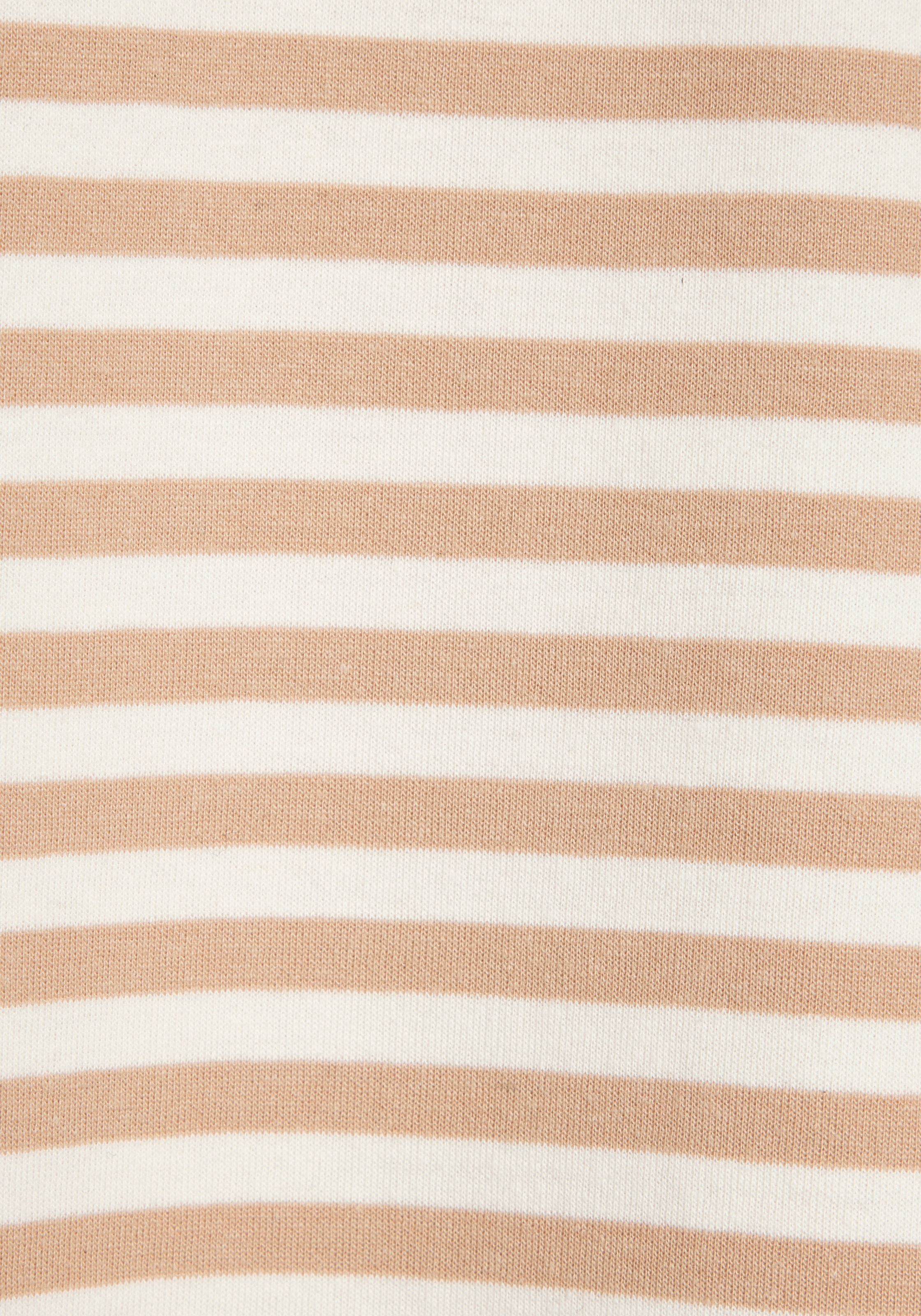 H.I.S Kapuzenshirt mit Kordelzug und weitem Armausschnitt, Loungewear