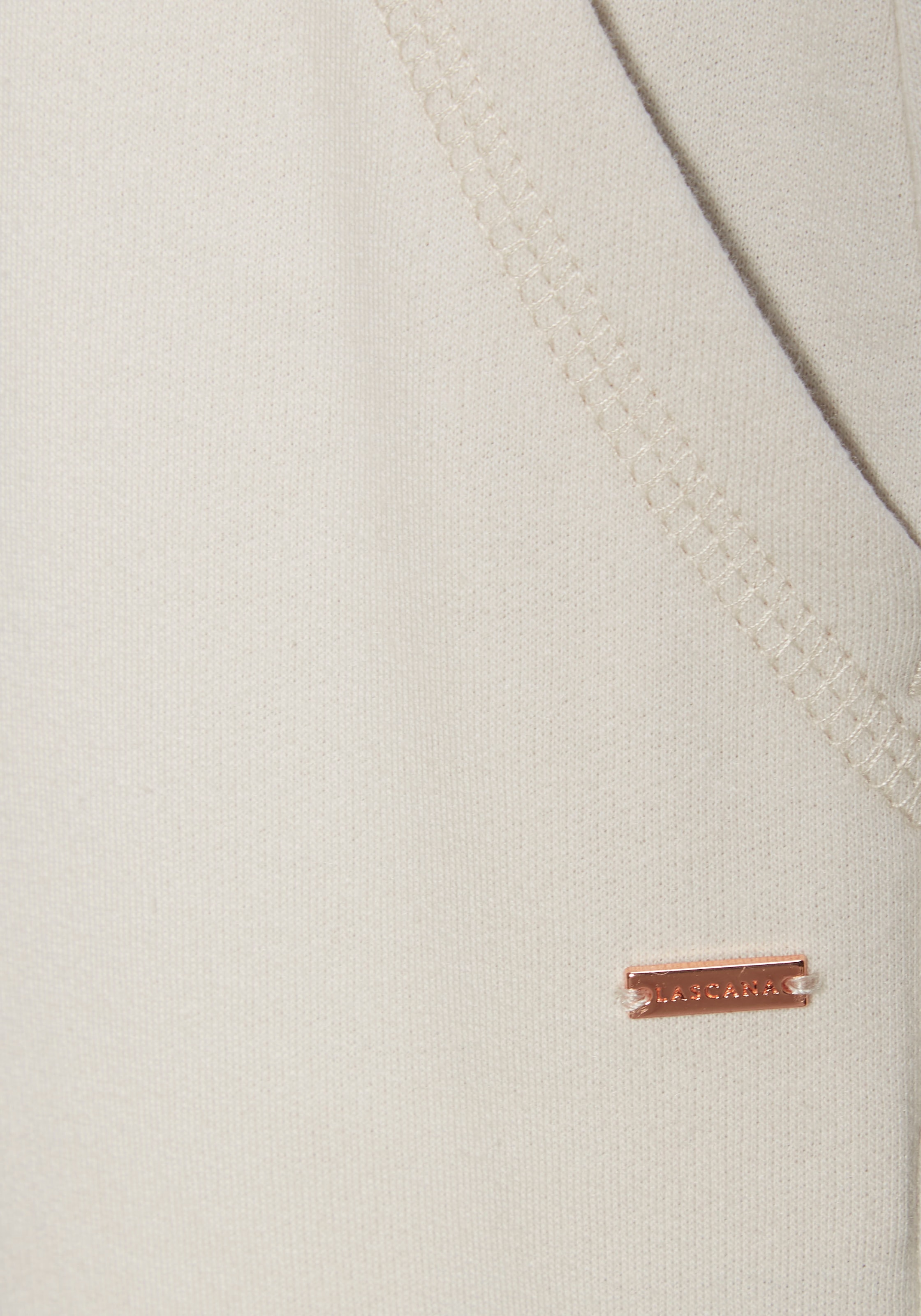 LASCANA Sweathose  mit seitlichen Eingrifftaschen, Loungewear