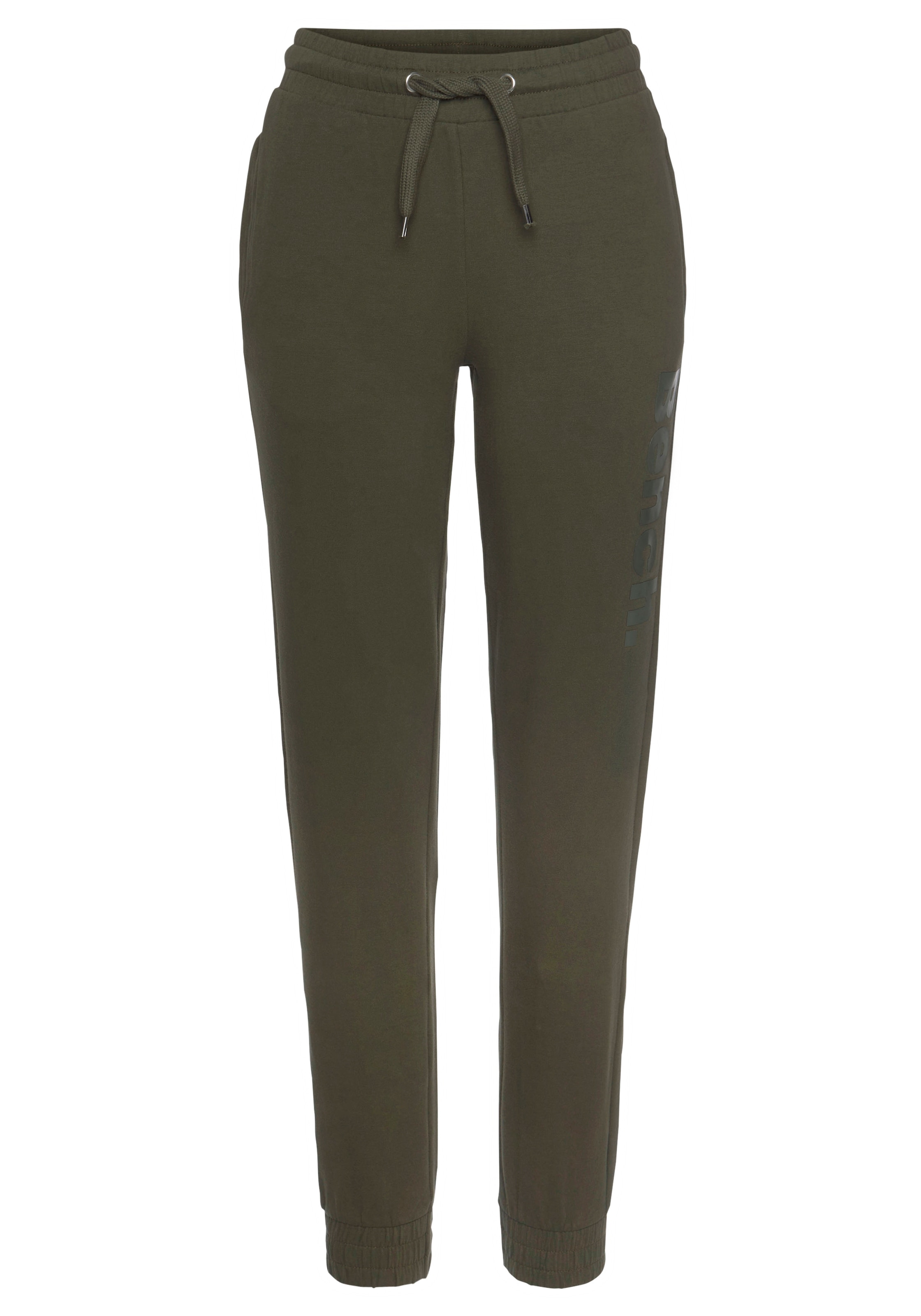 Bench. Loungewear Homewearhose, mit Reißverschluss Taschen, Loungeanzug
