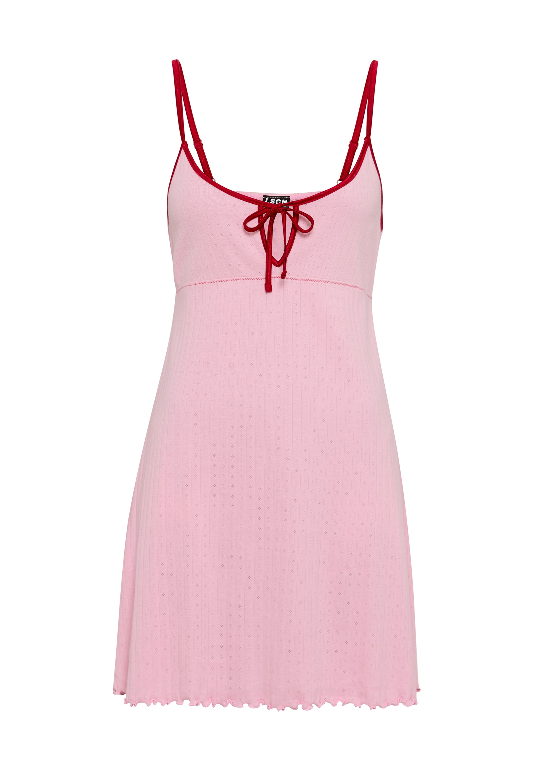 LSCN by LASCANA Negligé 1 tlg. tlg. mit Schleife zum Binden