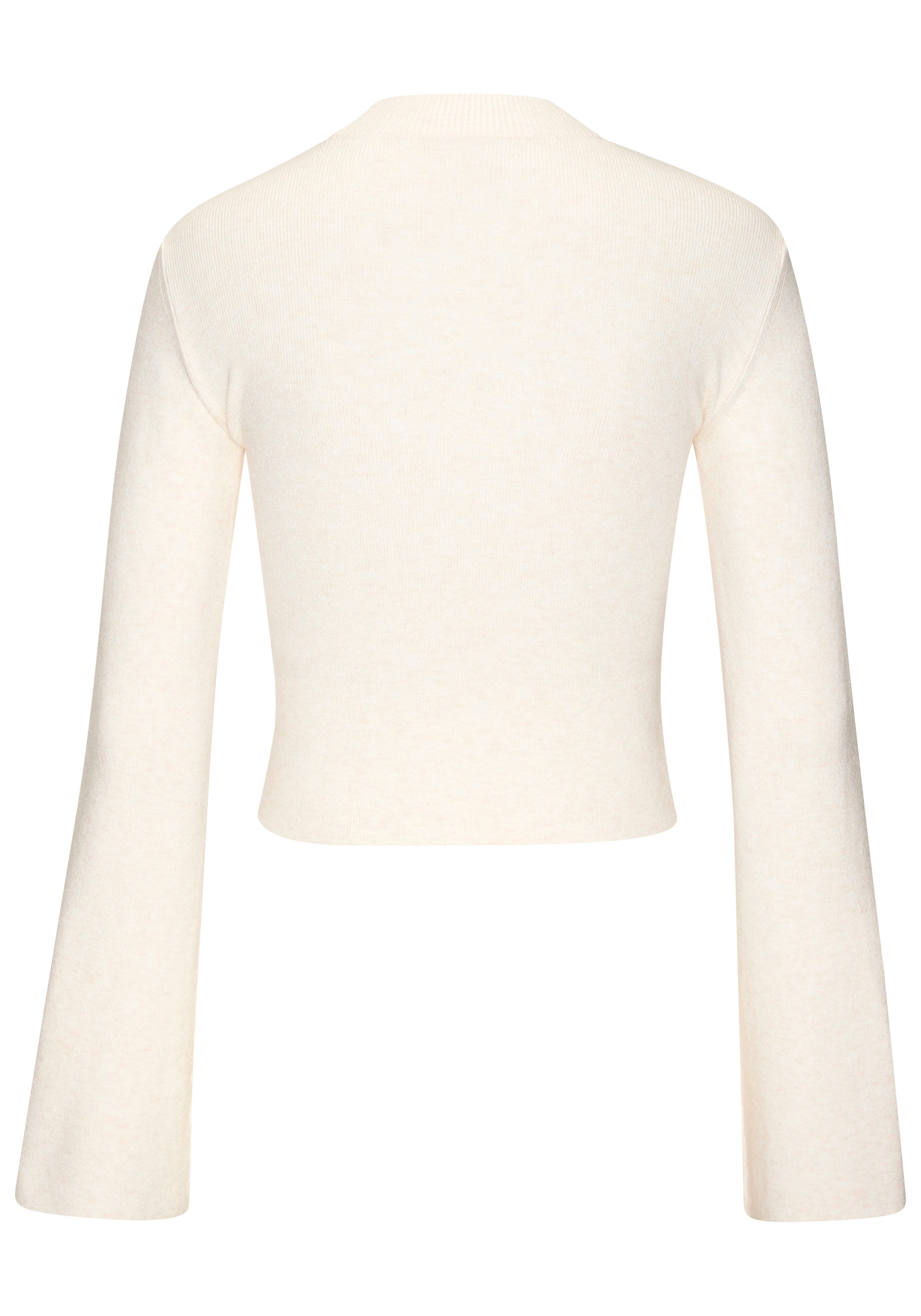 Copenhagen Studios Langarmshirt aus hochwertiger, feiner Rippe