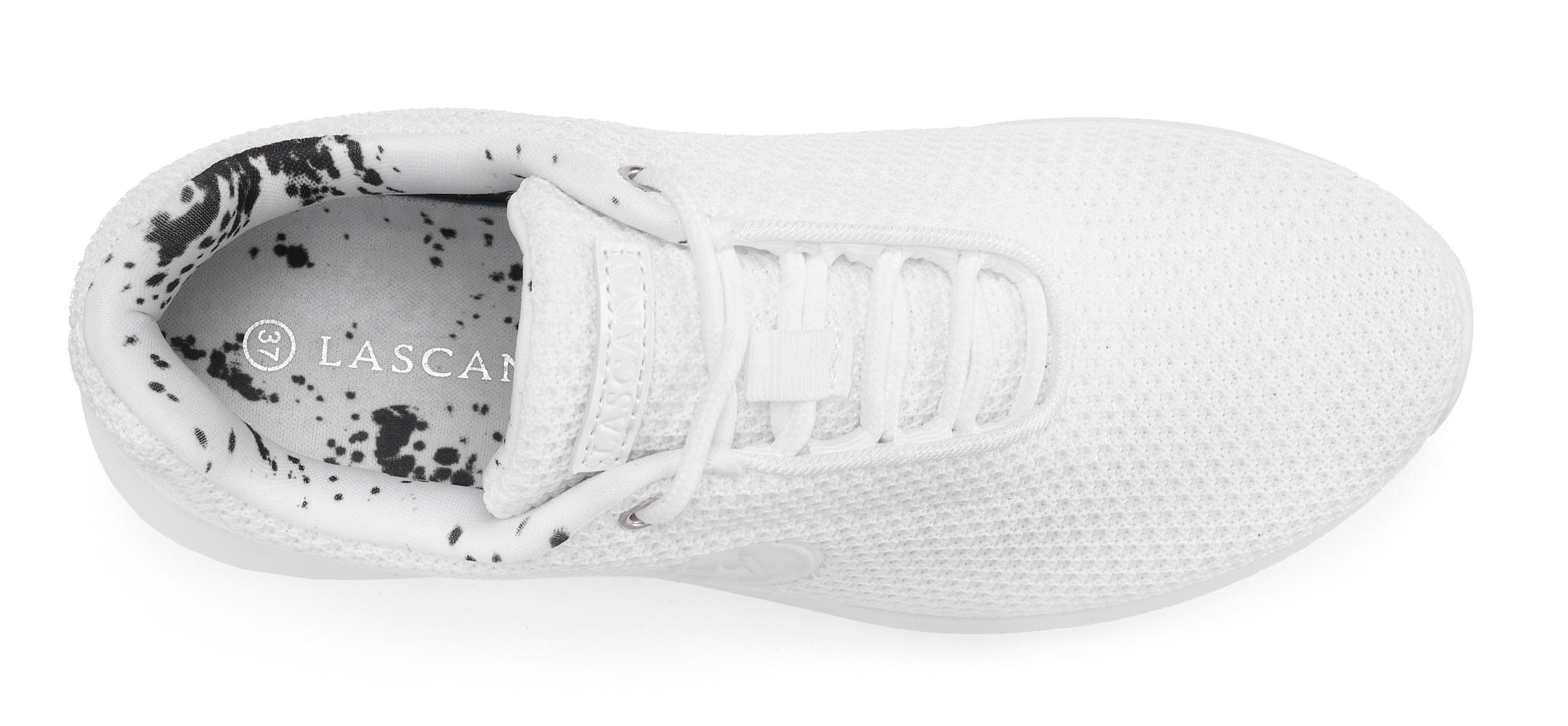 LASCANA ACTIVE Sneaker  mit Wohlfühlinnensohle, Schnürhalbschuh, Freizeitschuh VEGAN