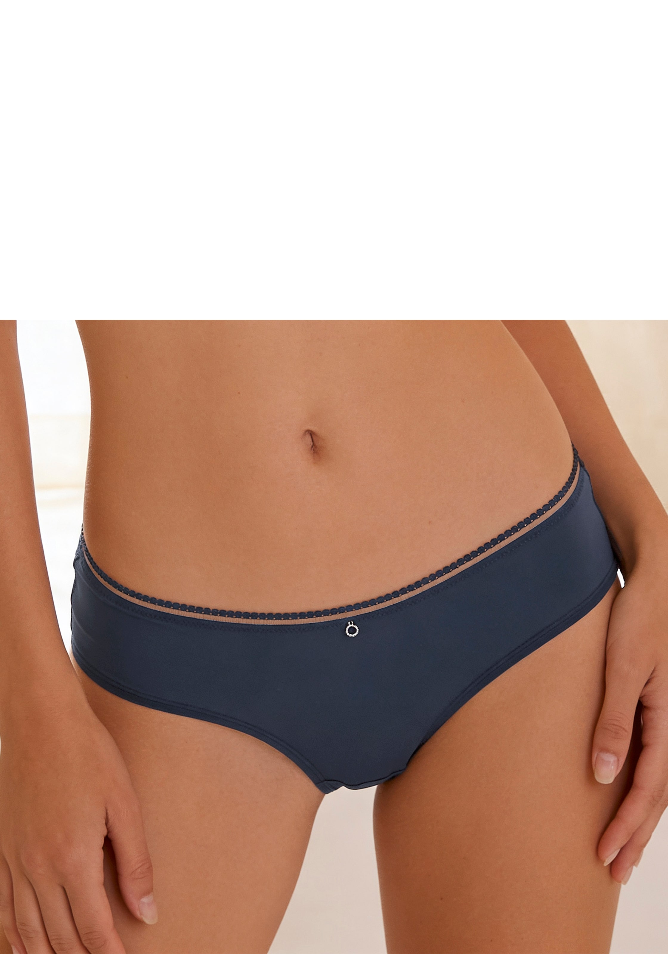s.Oliver Panty »Elina« mit dezentem Ringdetail vorne mittig