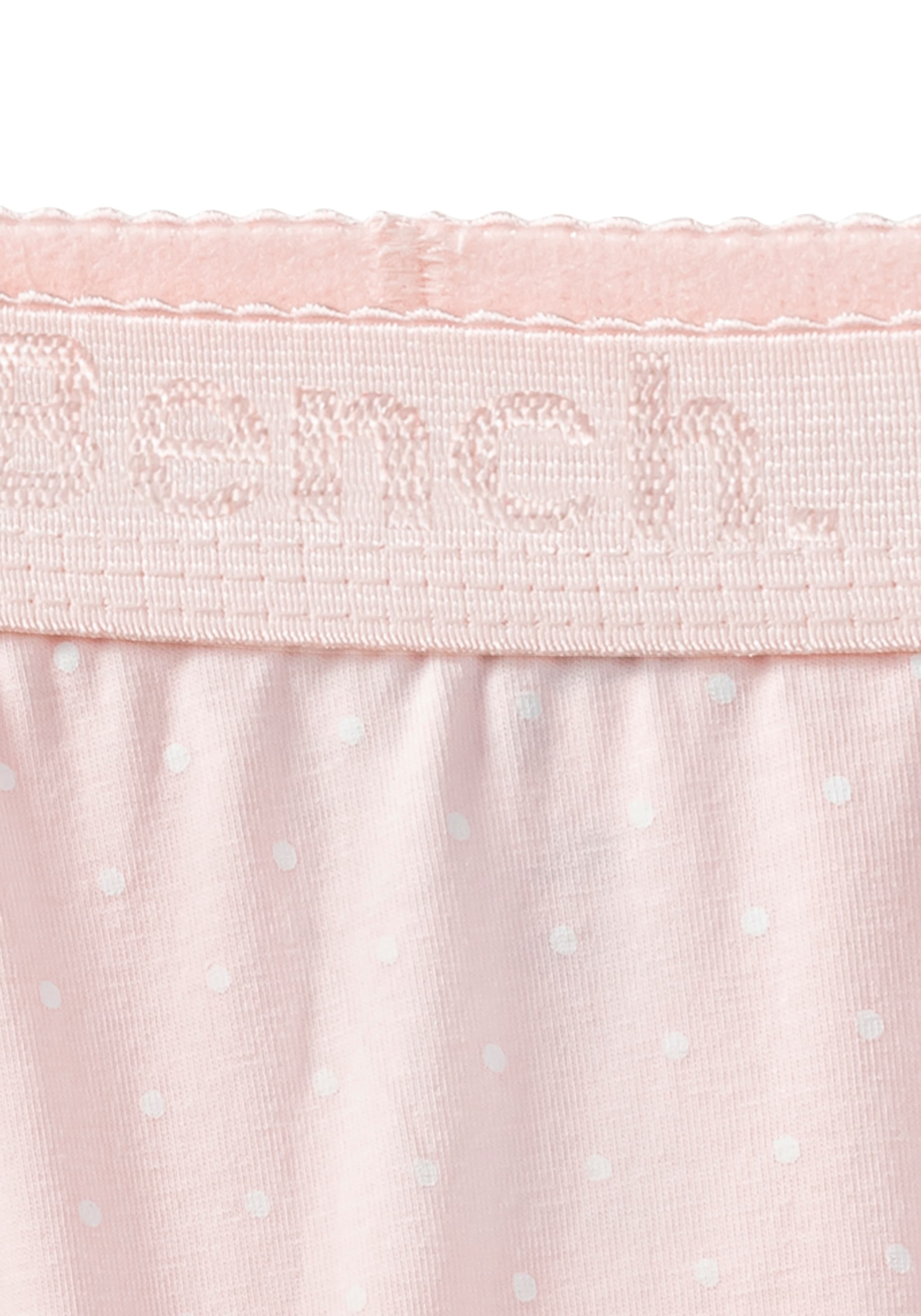 Bench. Panty, (Packung, 3 St.), mit Pünktchen Print