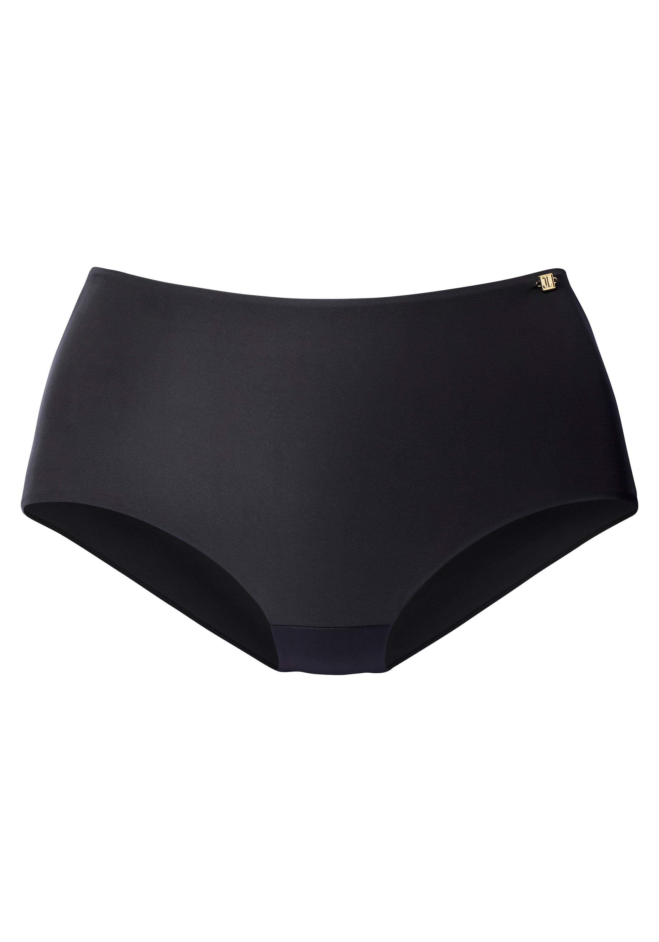 JETTE High-Waist-Slip, mit komfortabler, flacher Kantenverarbeitung, sexy Dessous, Reizwäsche