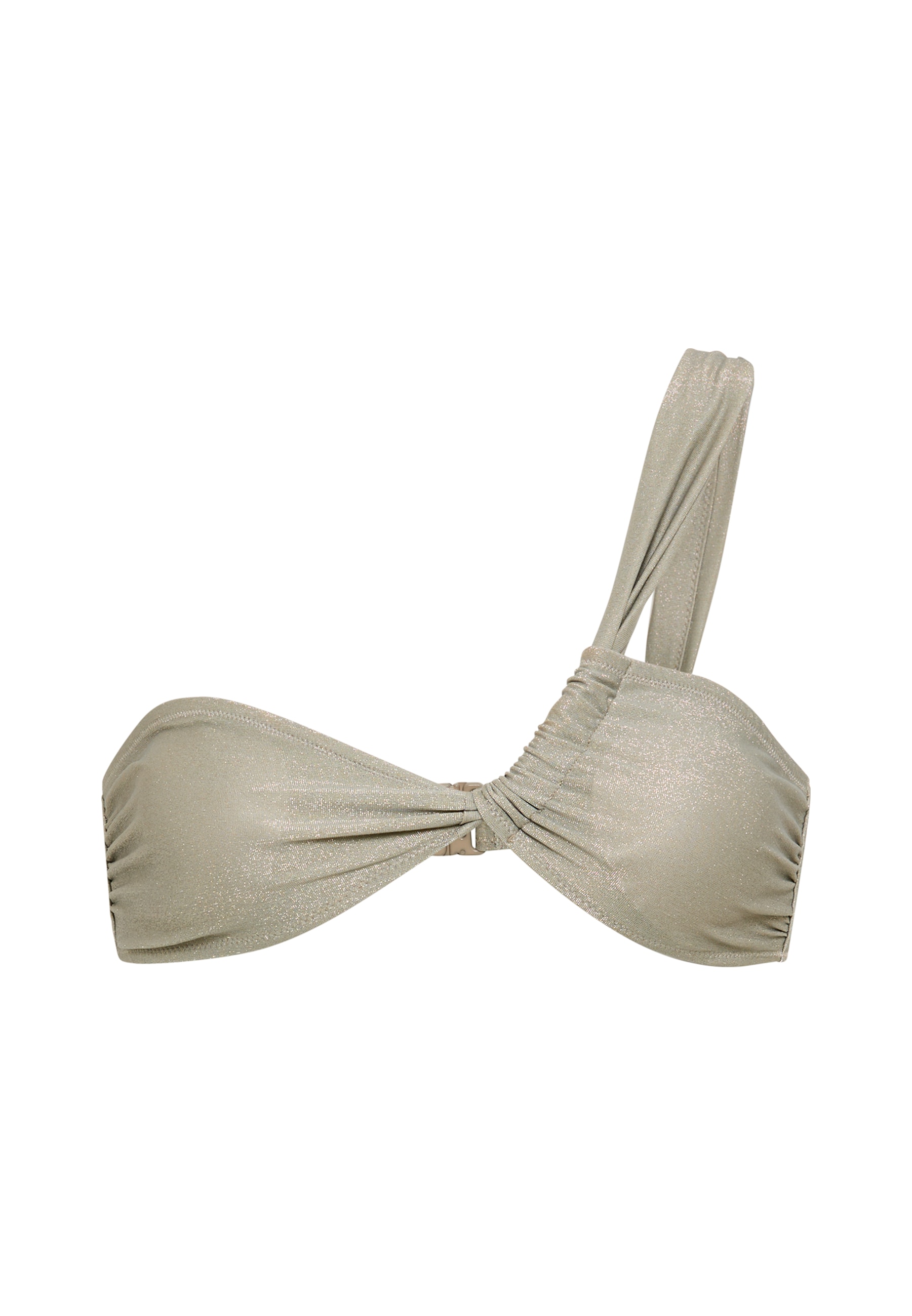 LSCN by LASCANA Bandeau-Bikini-Top »Gladys« in trendiger Glitzeroptik