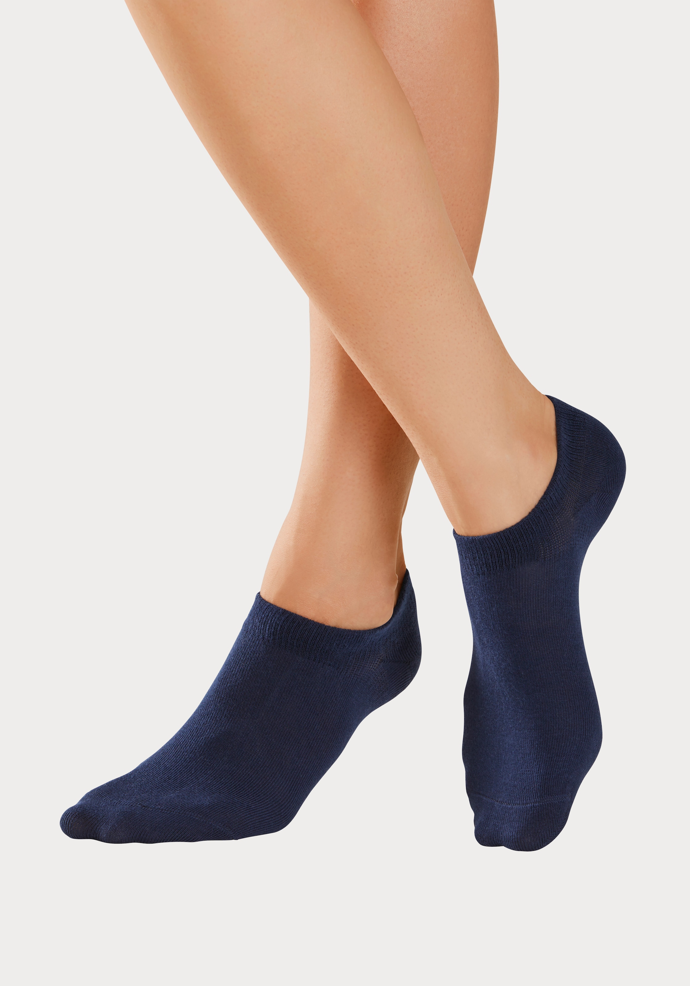 H.I.S Sneakersocken, (Packung, 6 Paar), mit besonders kurzem Schaft
